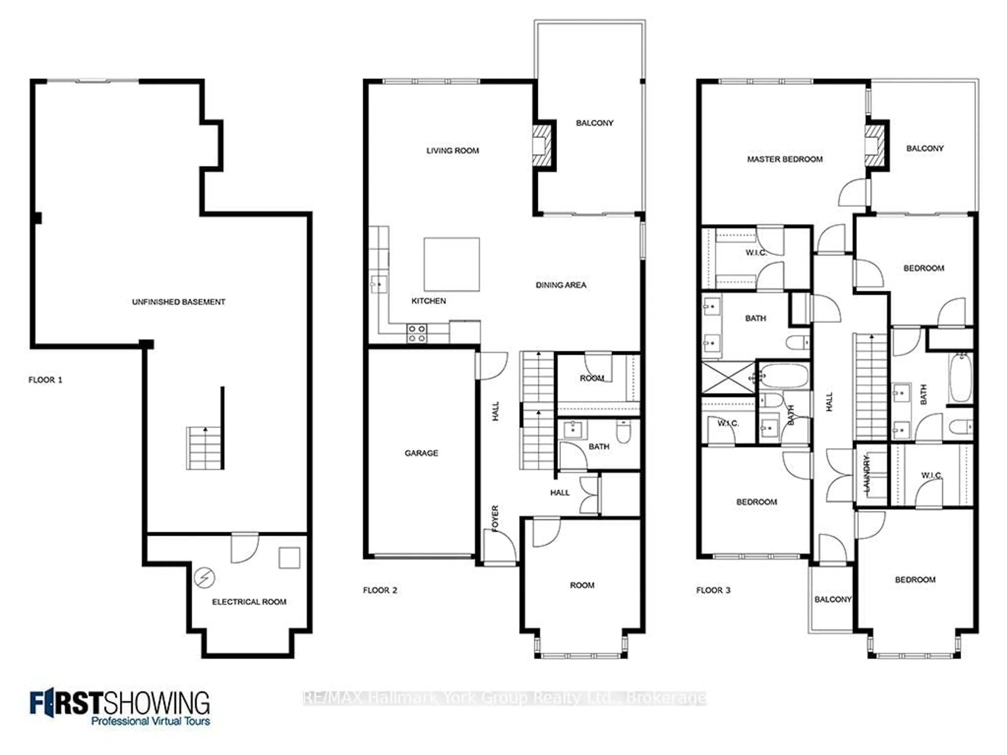 Floor plan for 23 Waterview Lane, Blue Mountains Ontario N0H 2P0