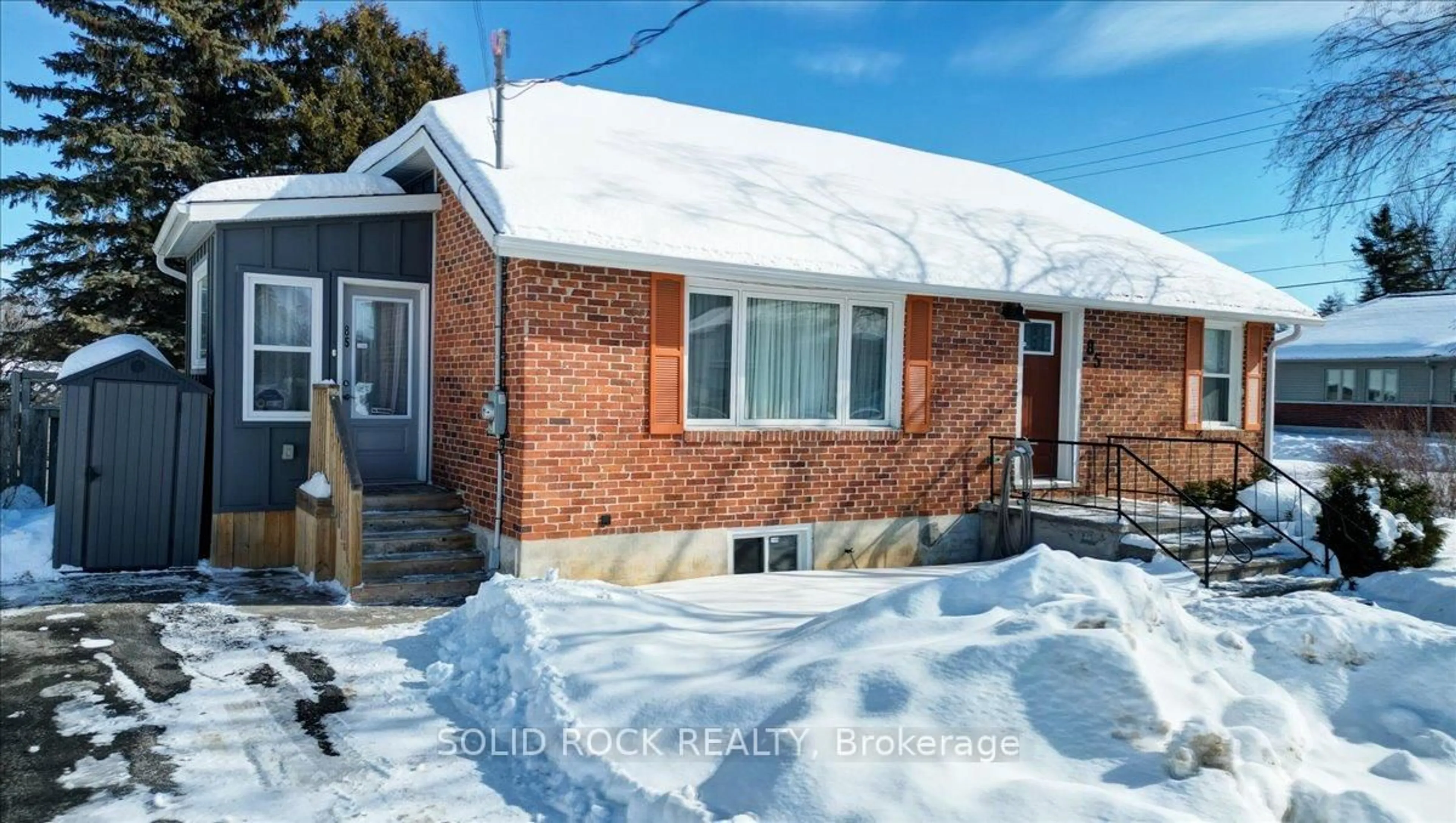 Home with brick exterior material, street for 85 Centre St, Trent Hills Ontario K0L 1L0