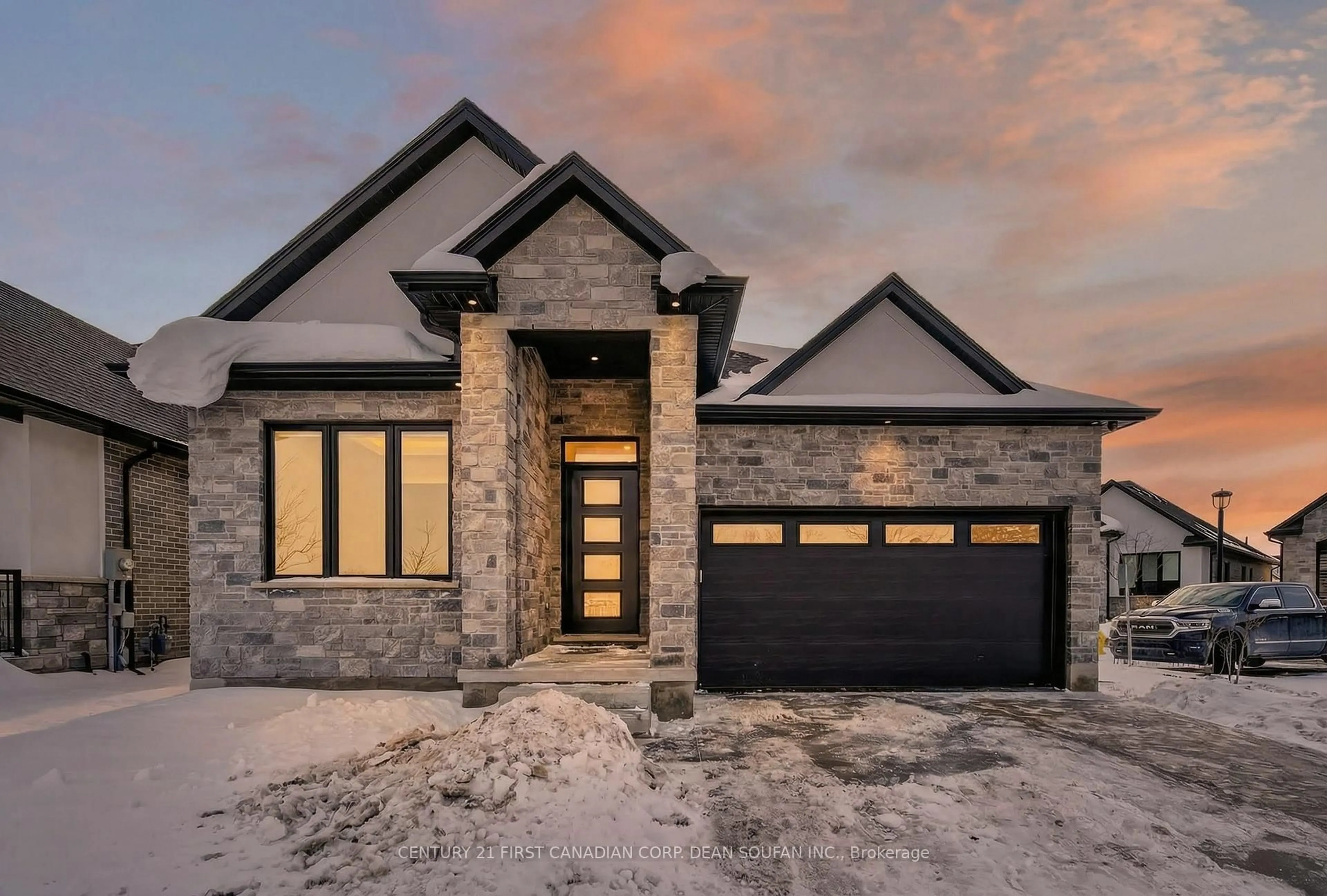 Home with brick exterior material, street for 6990 Clayton Walk #11, London South Ontario N6P 0J2