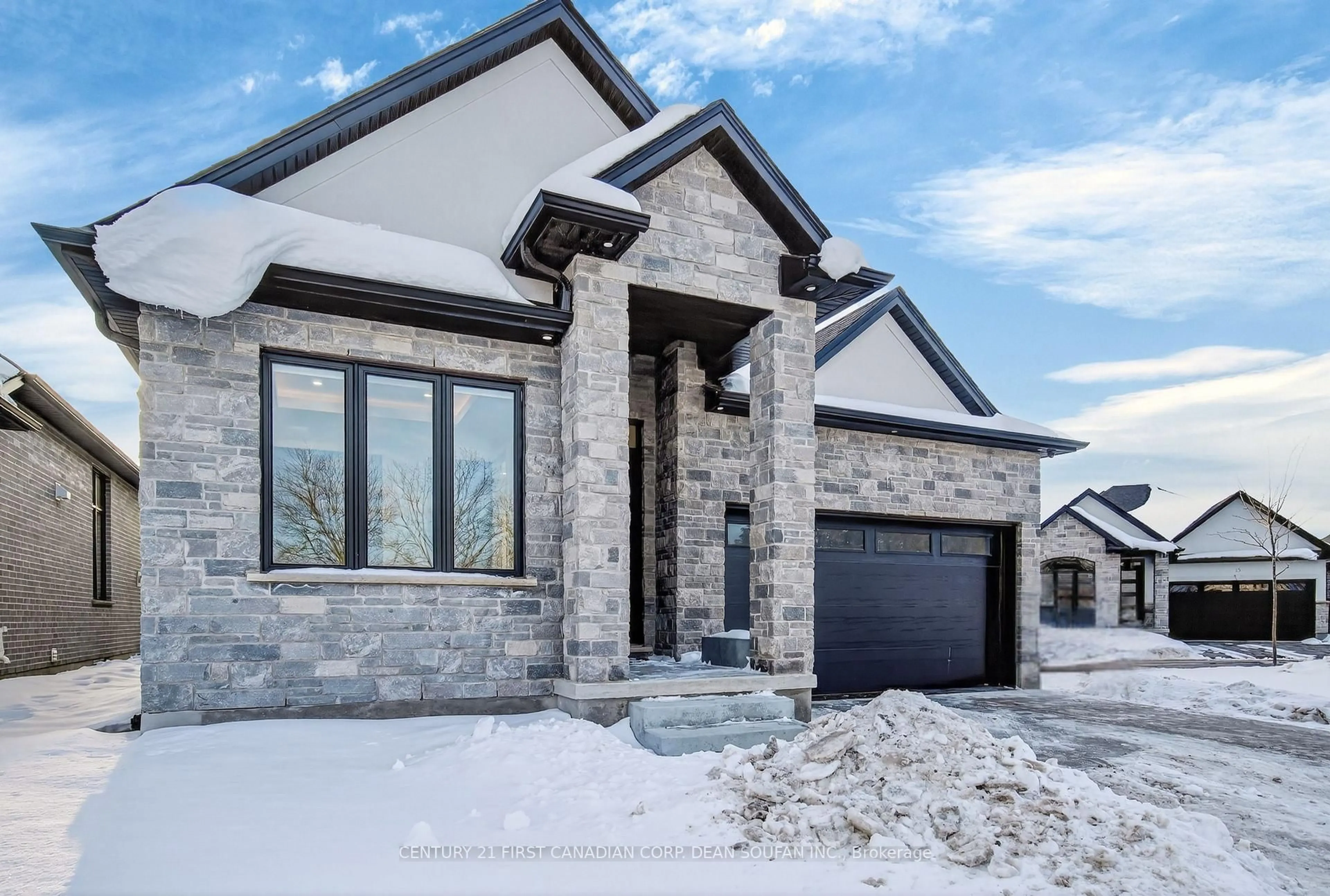 Home with brick exterior material, street for 6990 Clayton Walk #11, London South Ontario N6P 0J2