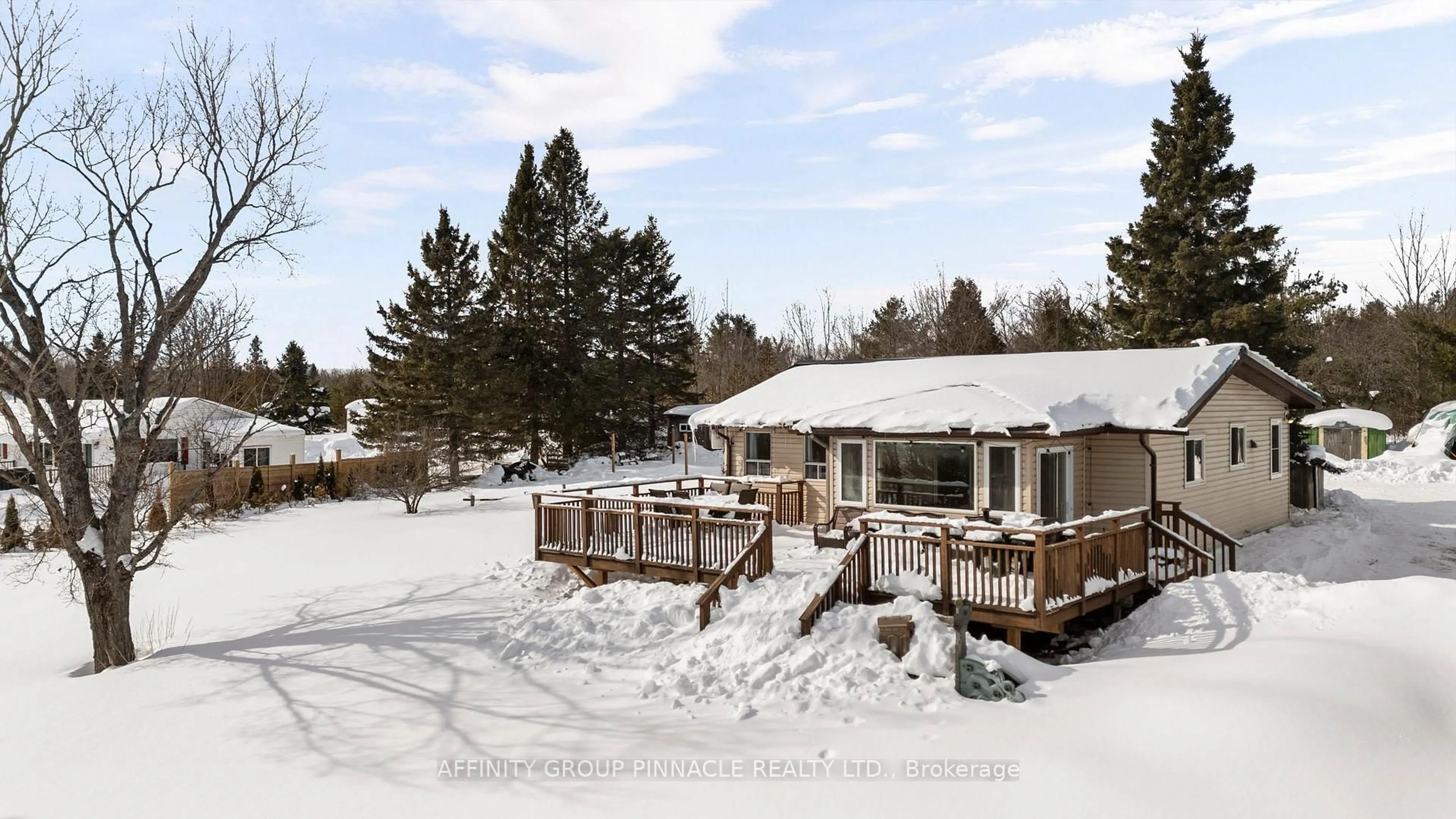 A pic from outside/outdoor area/front of a property/back of a property/a pic from drone, unknown for 2378 Monck Rd, Kawartha Lakes Ontario K0M 2B0