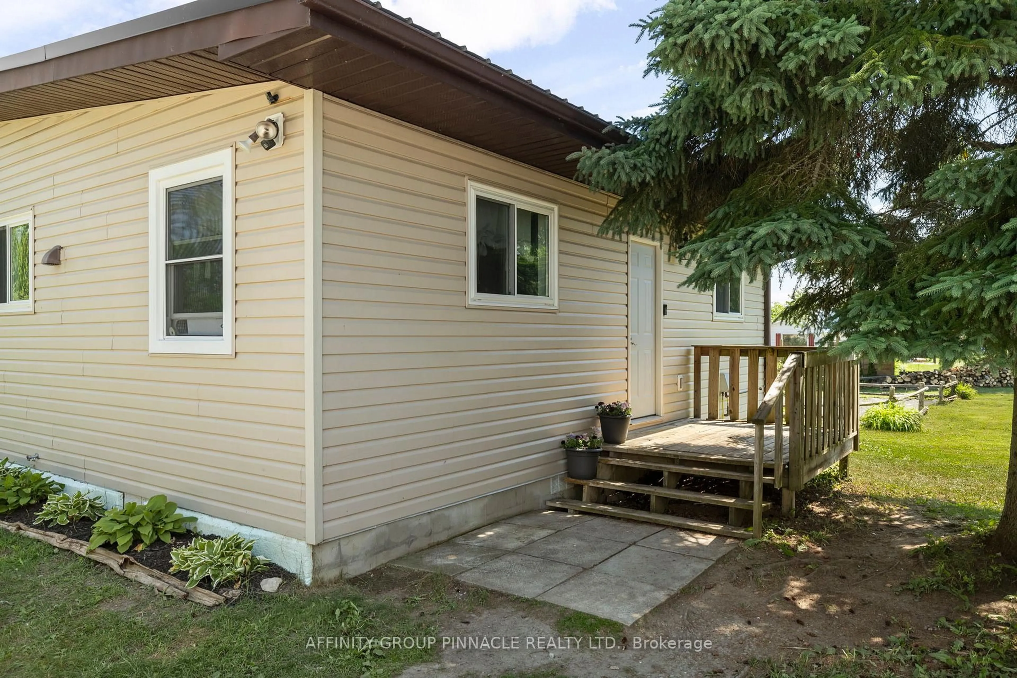 Patio, street for 2378 Monck Rd, Kawartha Lakes Ontario K0M 2B0