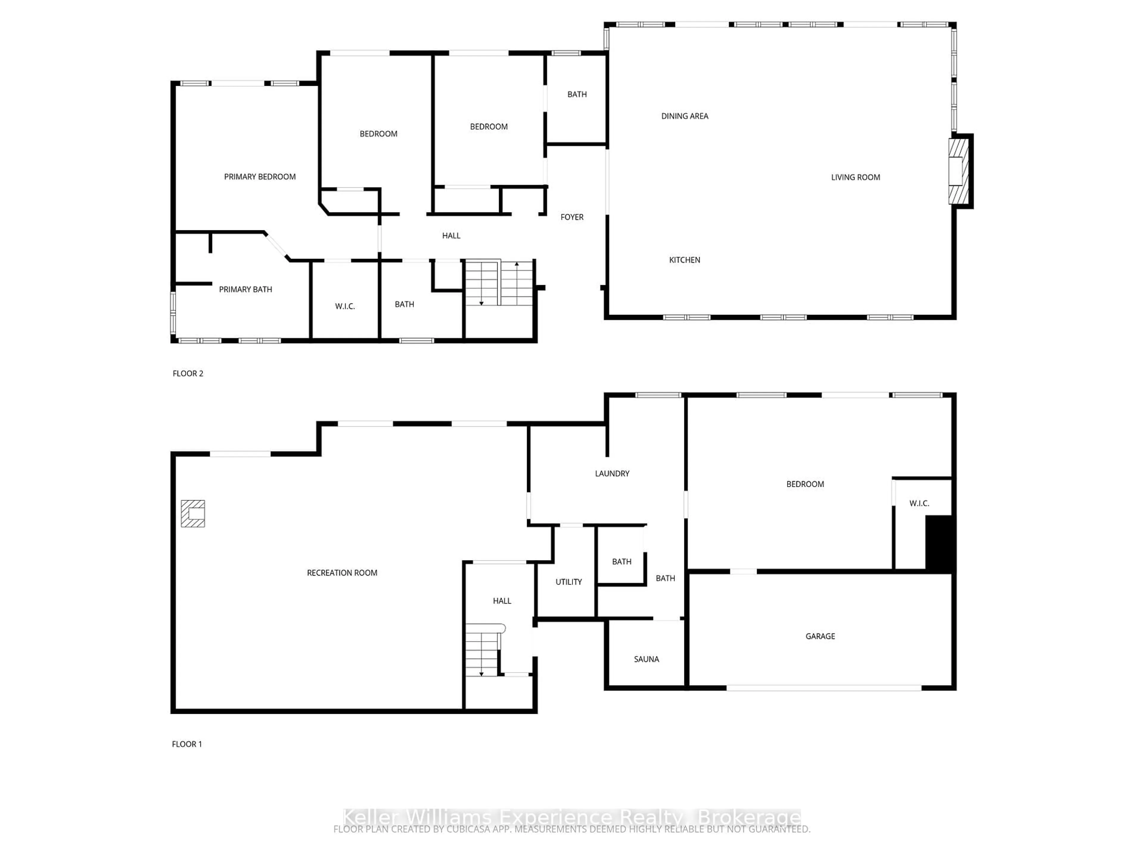 Floor plan for 804 Kings Farm Rd, Georgian Bay Ontario L0K 1S0