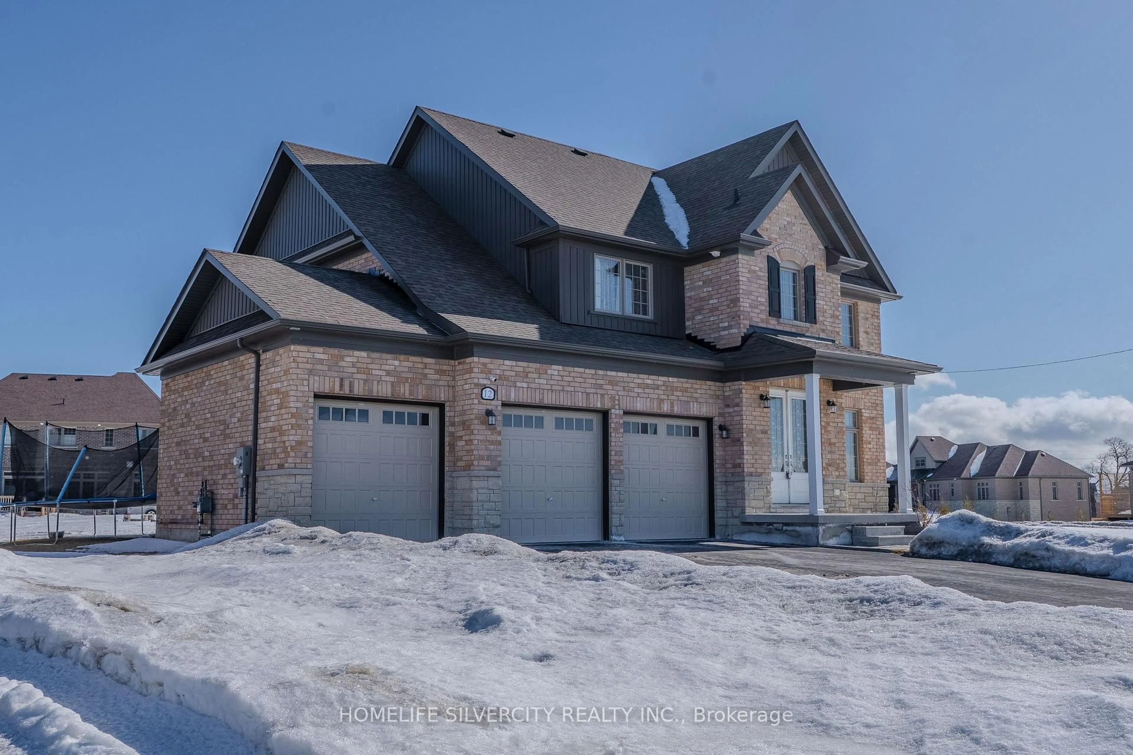 Home with brick exterior material, street for 12 Summer Breeze Dr, Quinte West Ontario K0K 1L0