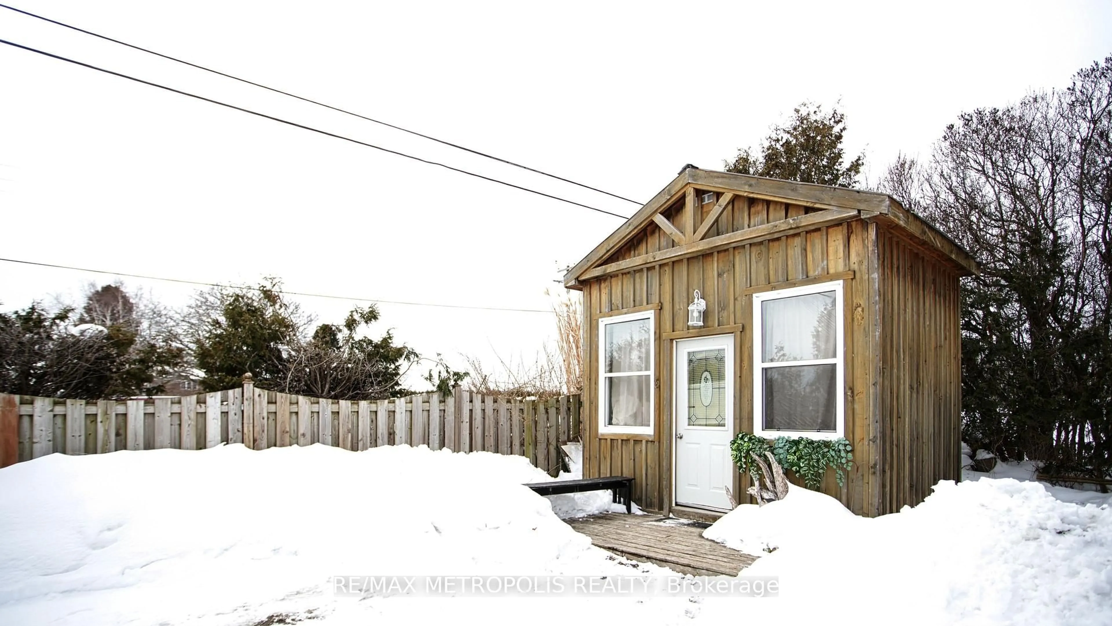 Shed for 2046 County 2 Rd, Port Hope Ontario L1A 3V7