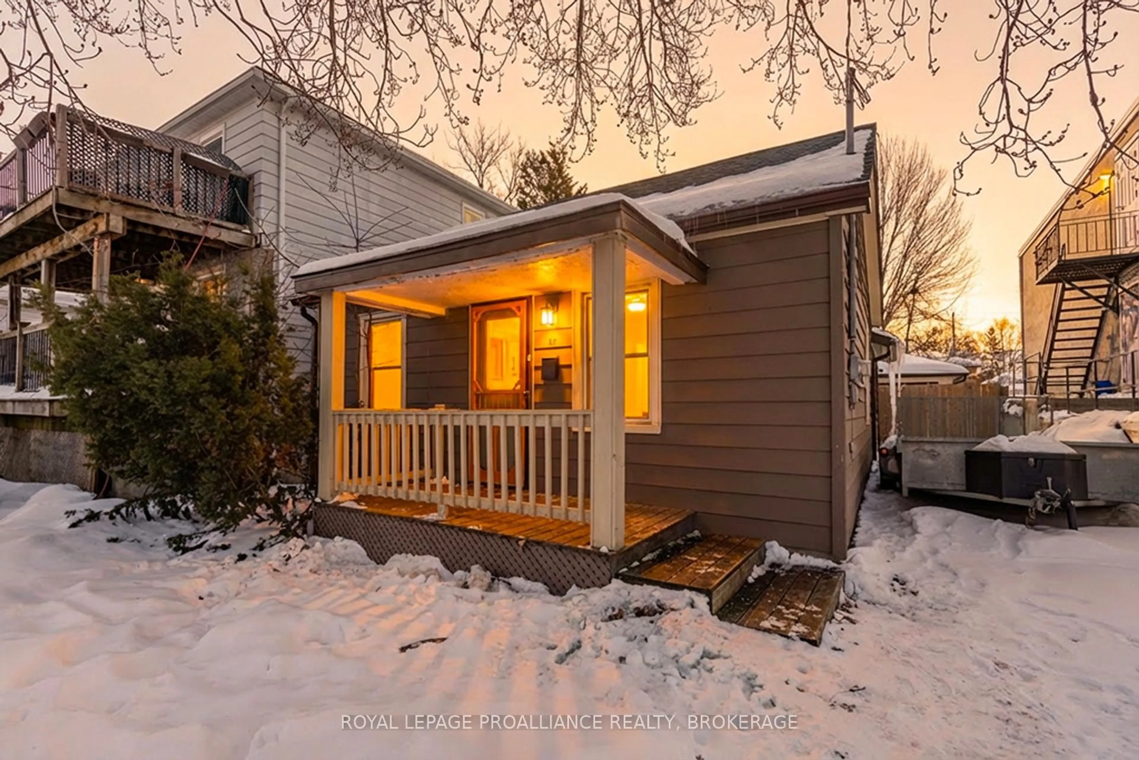 Shed for 80 Joseph St, Kingston Ontario K7K 2H7