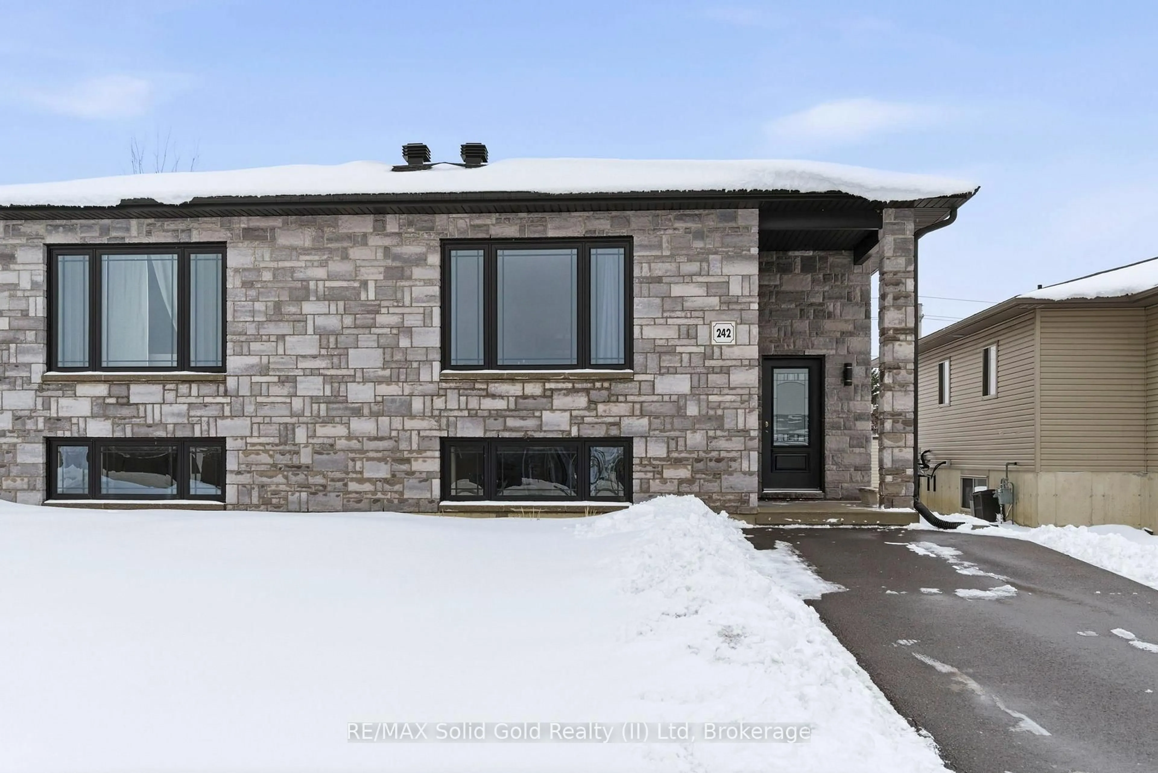 Home with brick exterior material, street for 242 Glen Nora Dr, Cornwall Ontario K6H 0H6