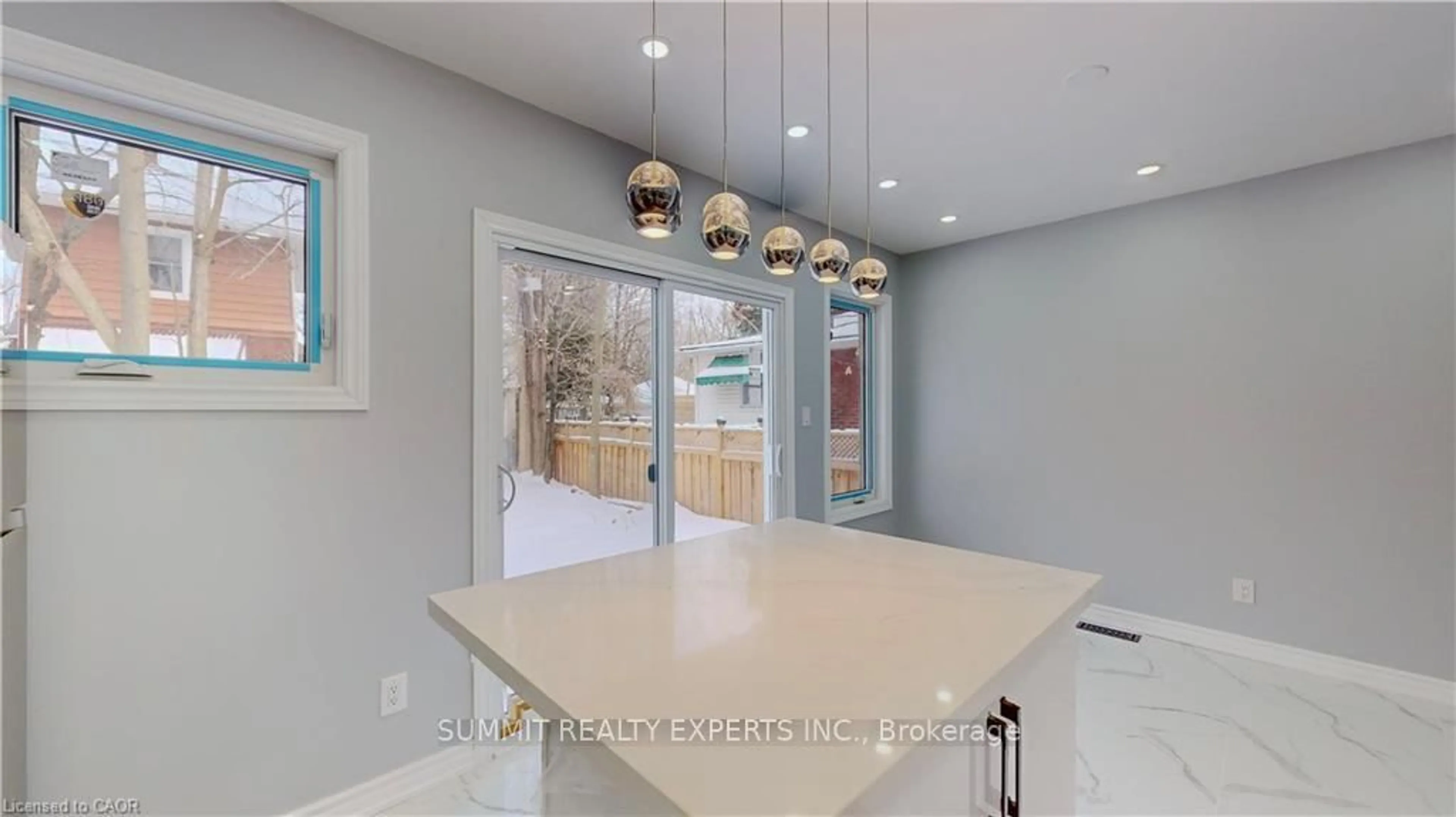 Contemporary kitchen, ceramic/tile floor for 4357 Seneca St, Niagara Falls Ontario L2E 1G5