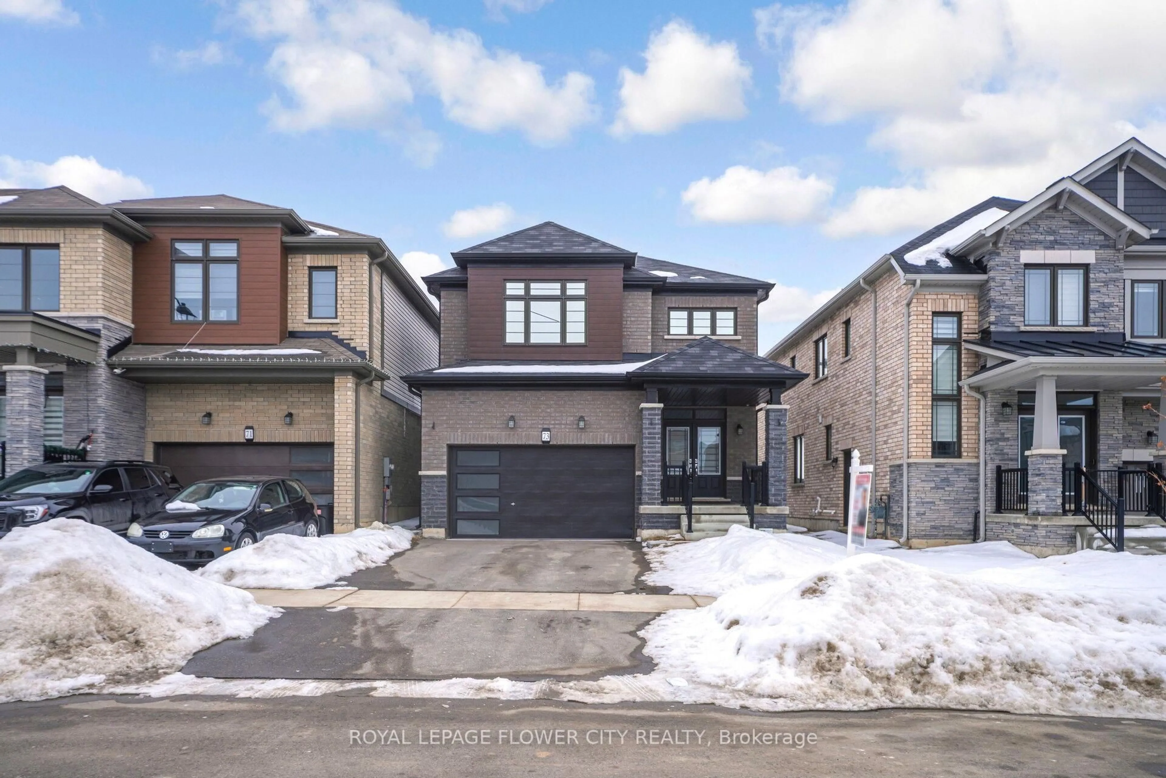 Home with brick exterior material, street for 73 Sundin Dr, Haldimand Ontario N3W 0H3