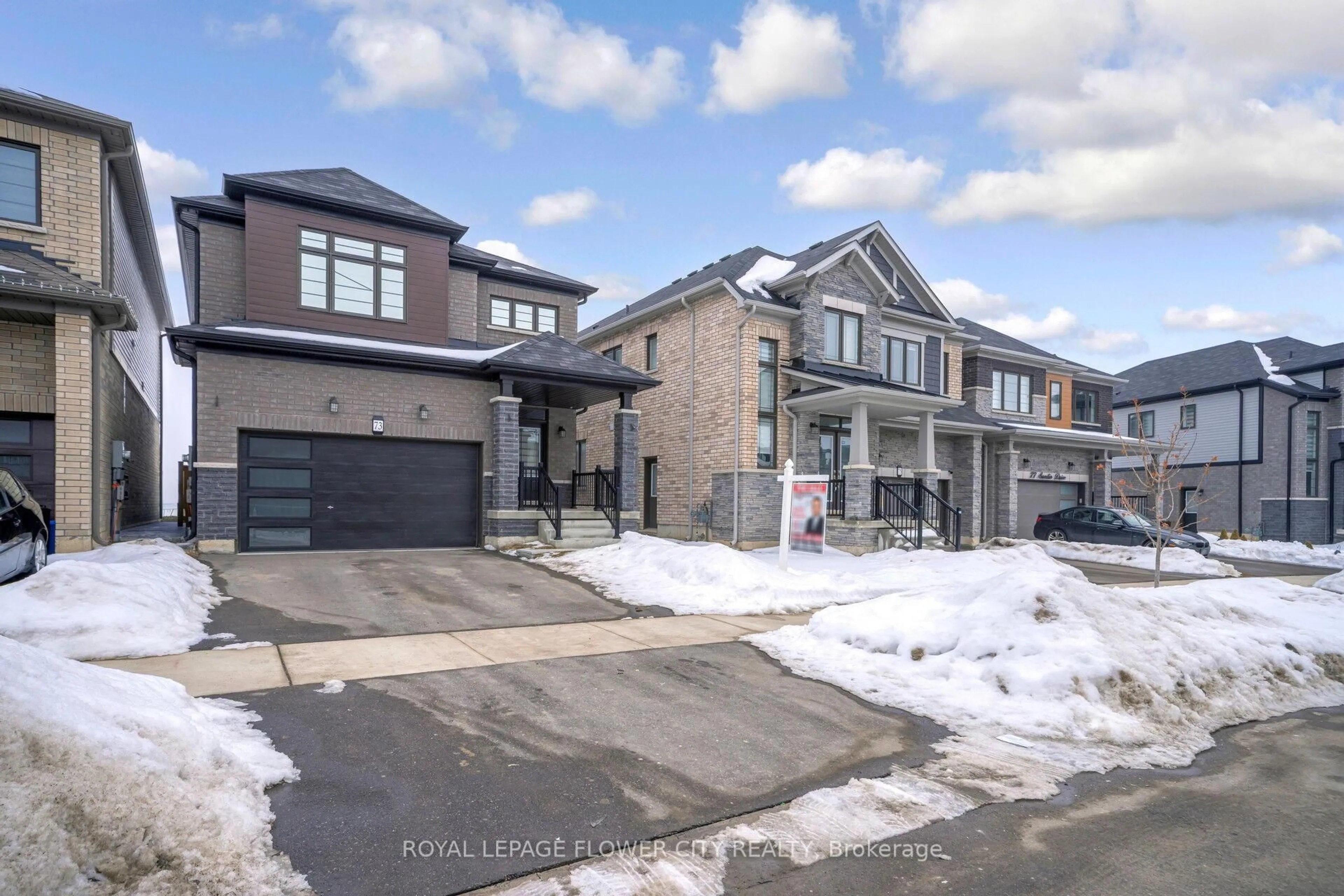 Home with brick exterior material, street for 73 Sundin Dr, Haldimand Ontario N3W 0H3