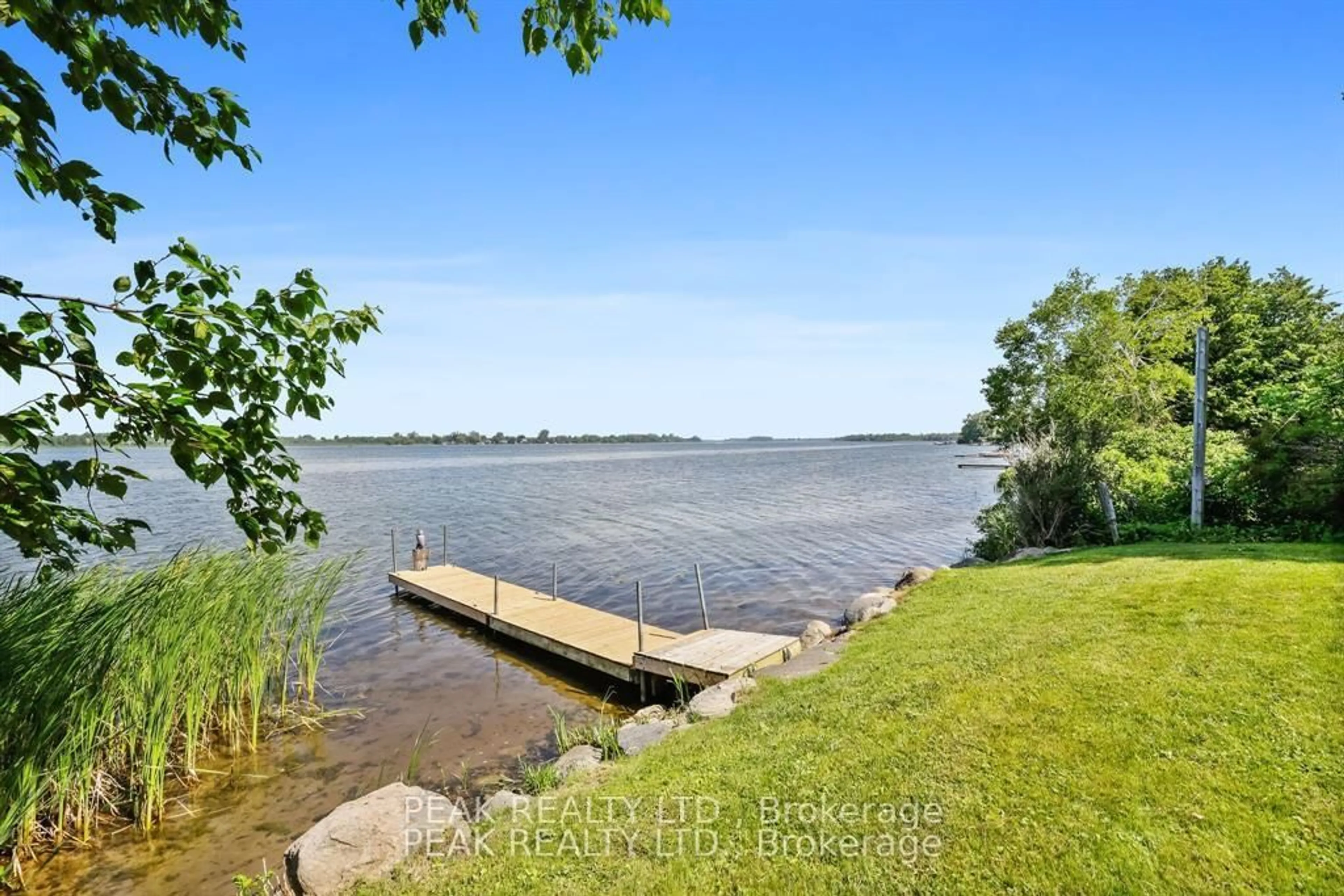 Patio, water/lake/river/ocean view for 5 McGill Dr, Kawartha Lakes Ontario L0B 1K0