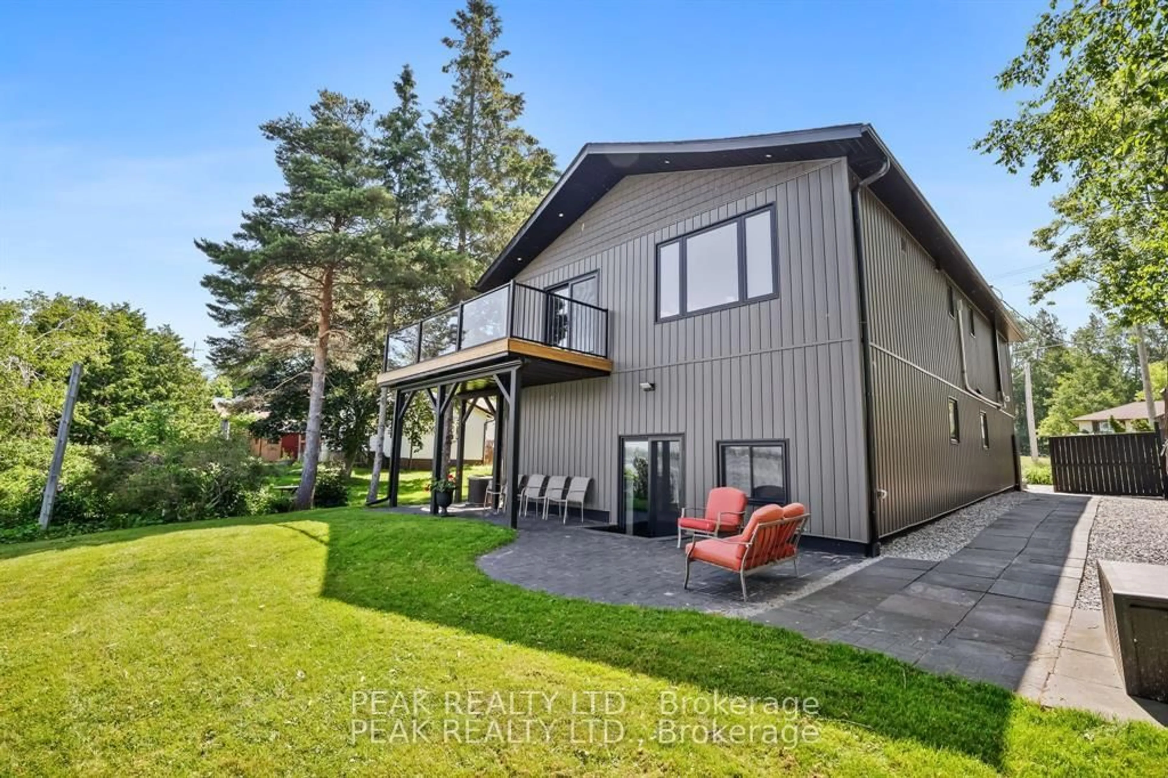 Patio, water/lake/river/ocean view for 5 McGill Dr, Kawartha Lakes Ontario L0B 1K0