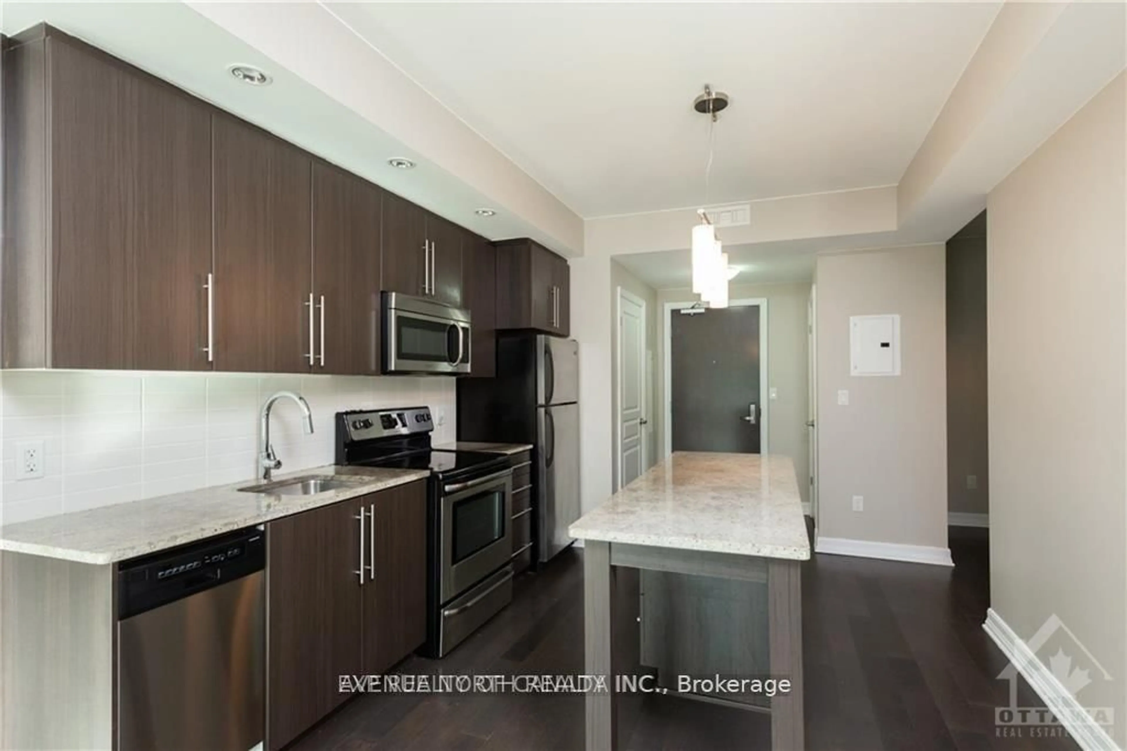 Open concept kitchen, unknown for 238 Besserer St #203, Ottawa Ontario K1N 6B1