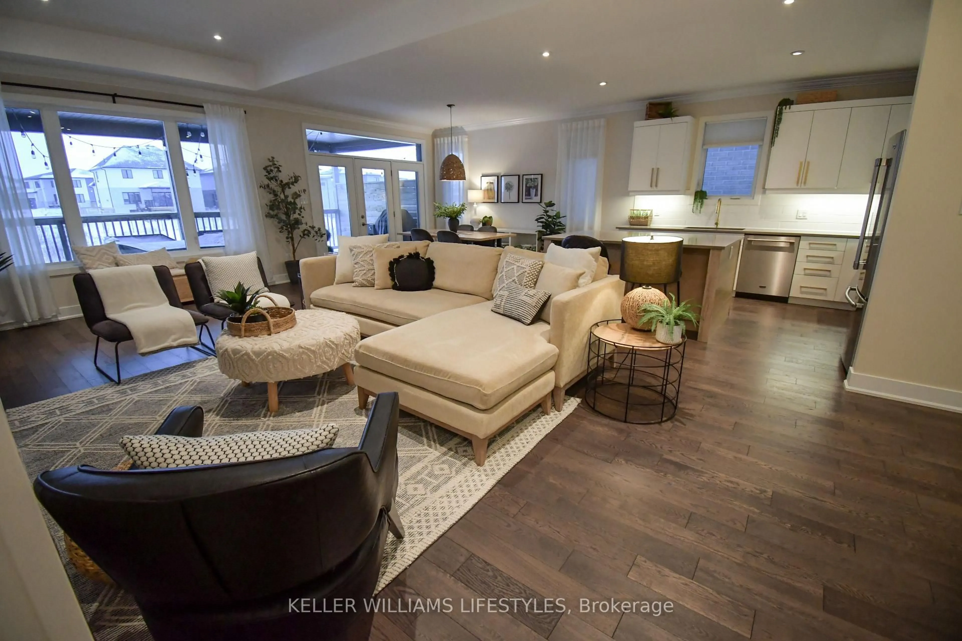 Living room with furniture, unknown for 1934 Wateroak Dr, London North Ontario N6G 0M7