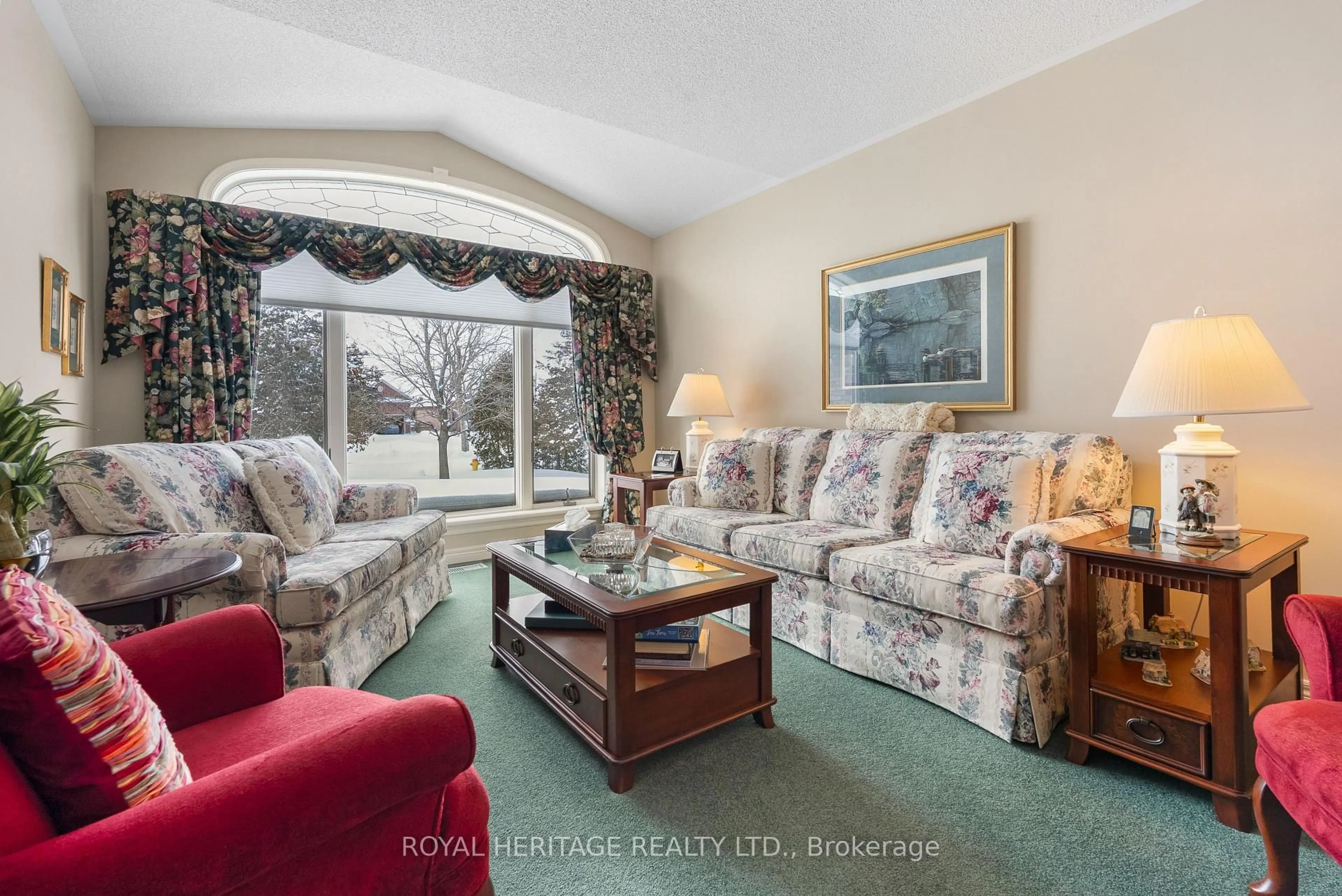Living room with furniture, unknown for 21 Island Bay Dr, Kawartha Lakes Ontario K0M 1A0