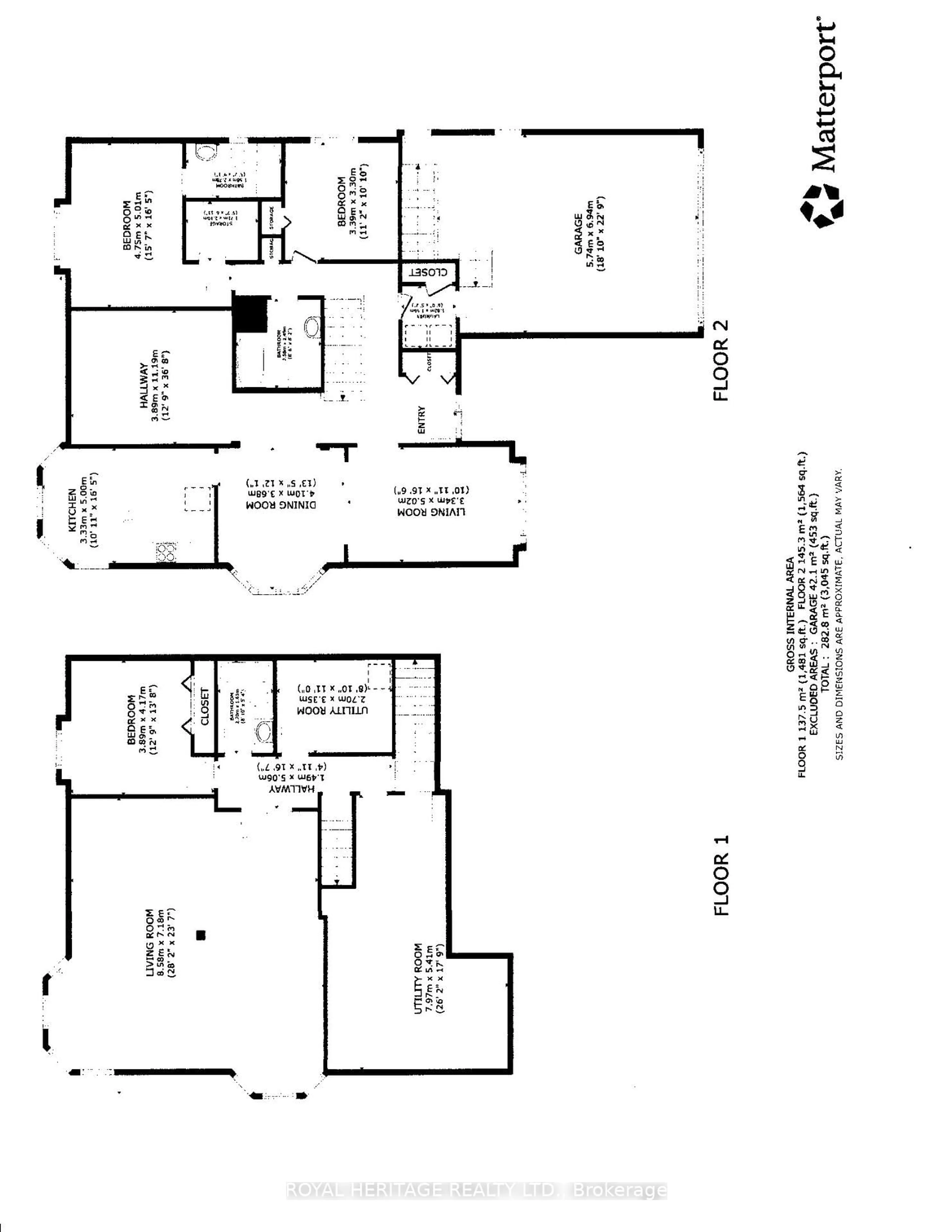 Floor plan for 21 Island Bay Dr, Kawartha Lakes Ontario K0M 1A0