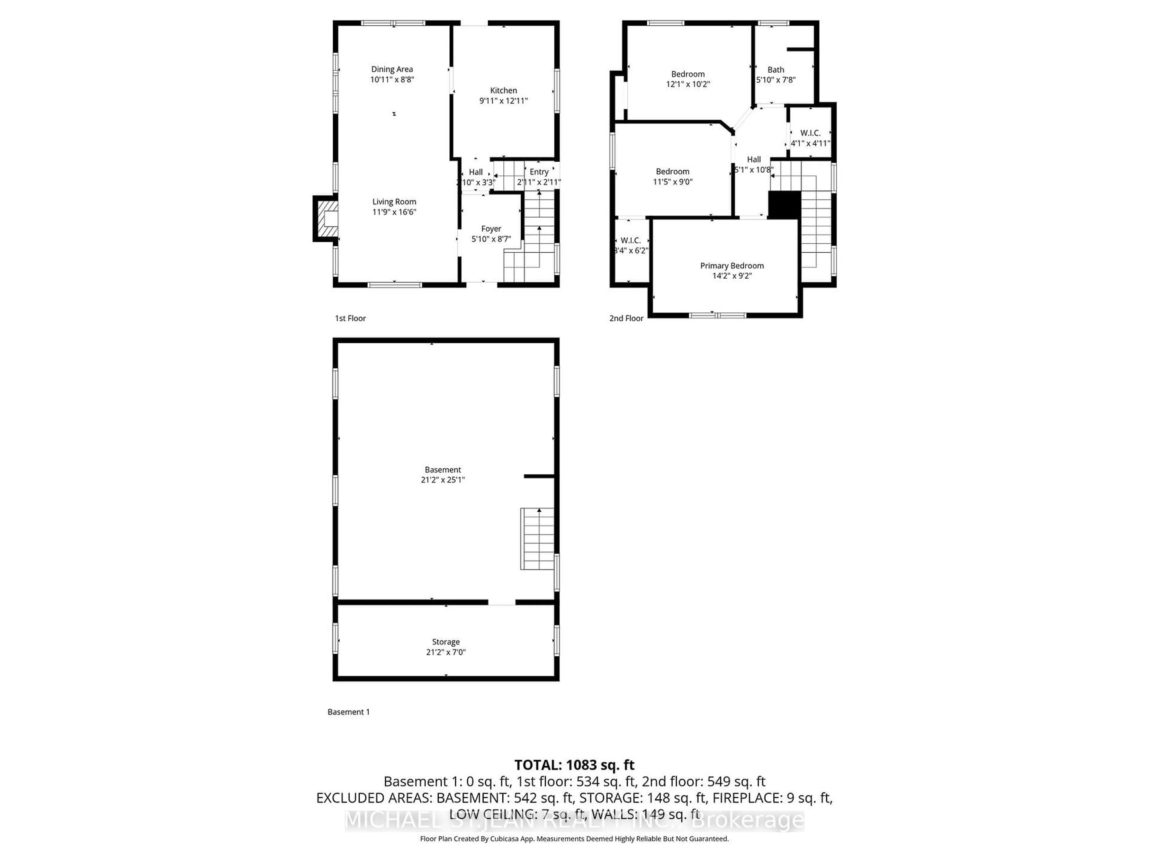 Floor plan for 5792 Summer St, Niagara Falls Ontario L2G 1M2