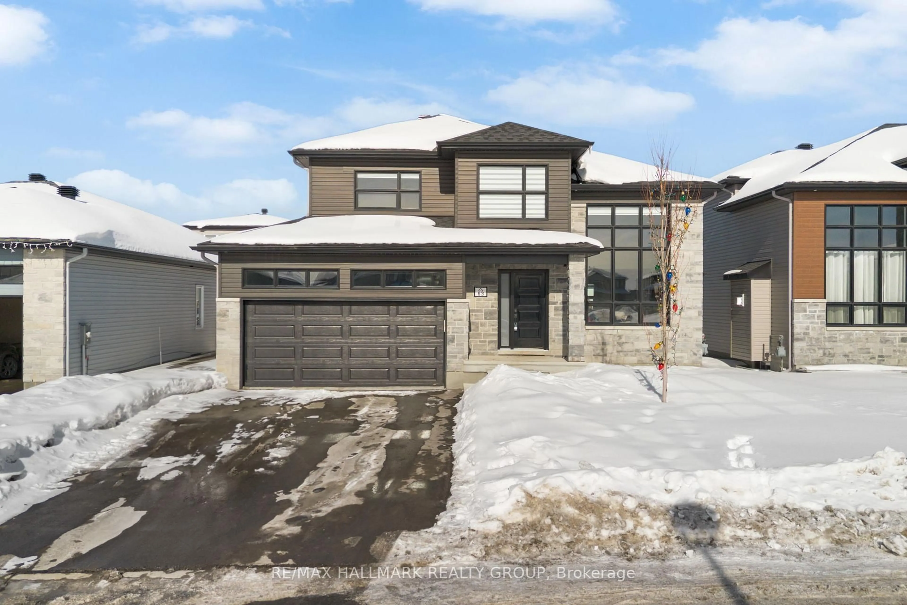 Home with brick exterior material, street for 63 Rutile St, Clarence-Rockland Ontario K4K 0M6