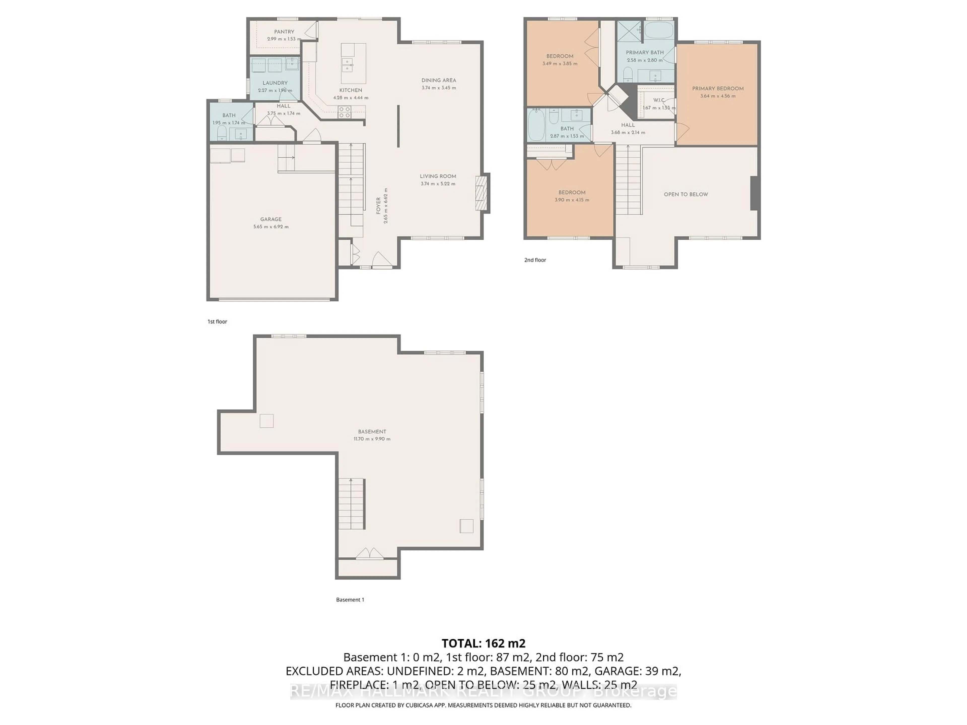 Floor plan for 63 Rutile St, Clarence-Rockland Ontario K4K 0M6