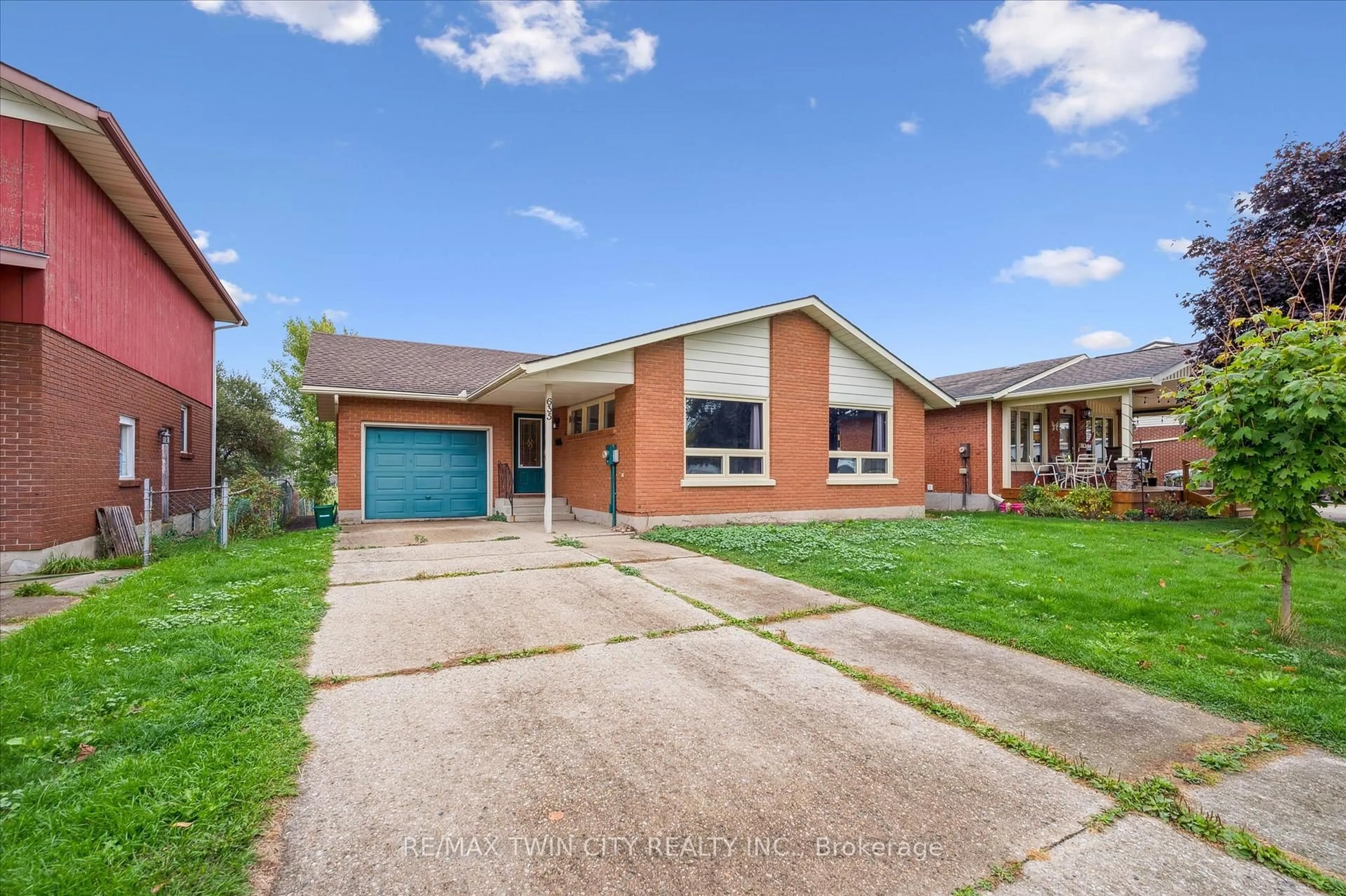 Home with brick exterior material, street for 635 Raglan St, Minto Ontario N0G 2P0