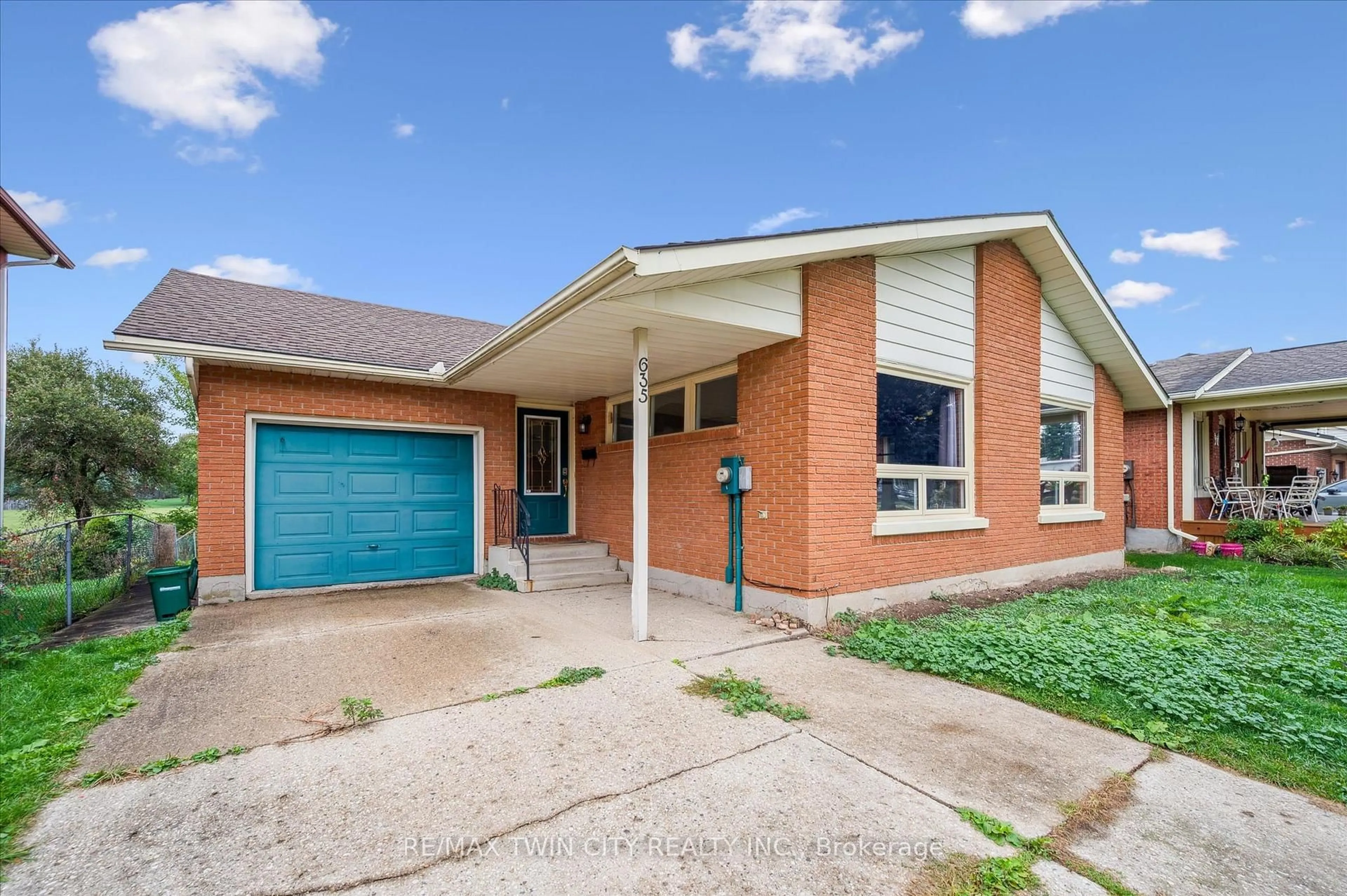 Home with brick exterior material, street for 635 Raglan St, Minto Ontario N0G 2P0