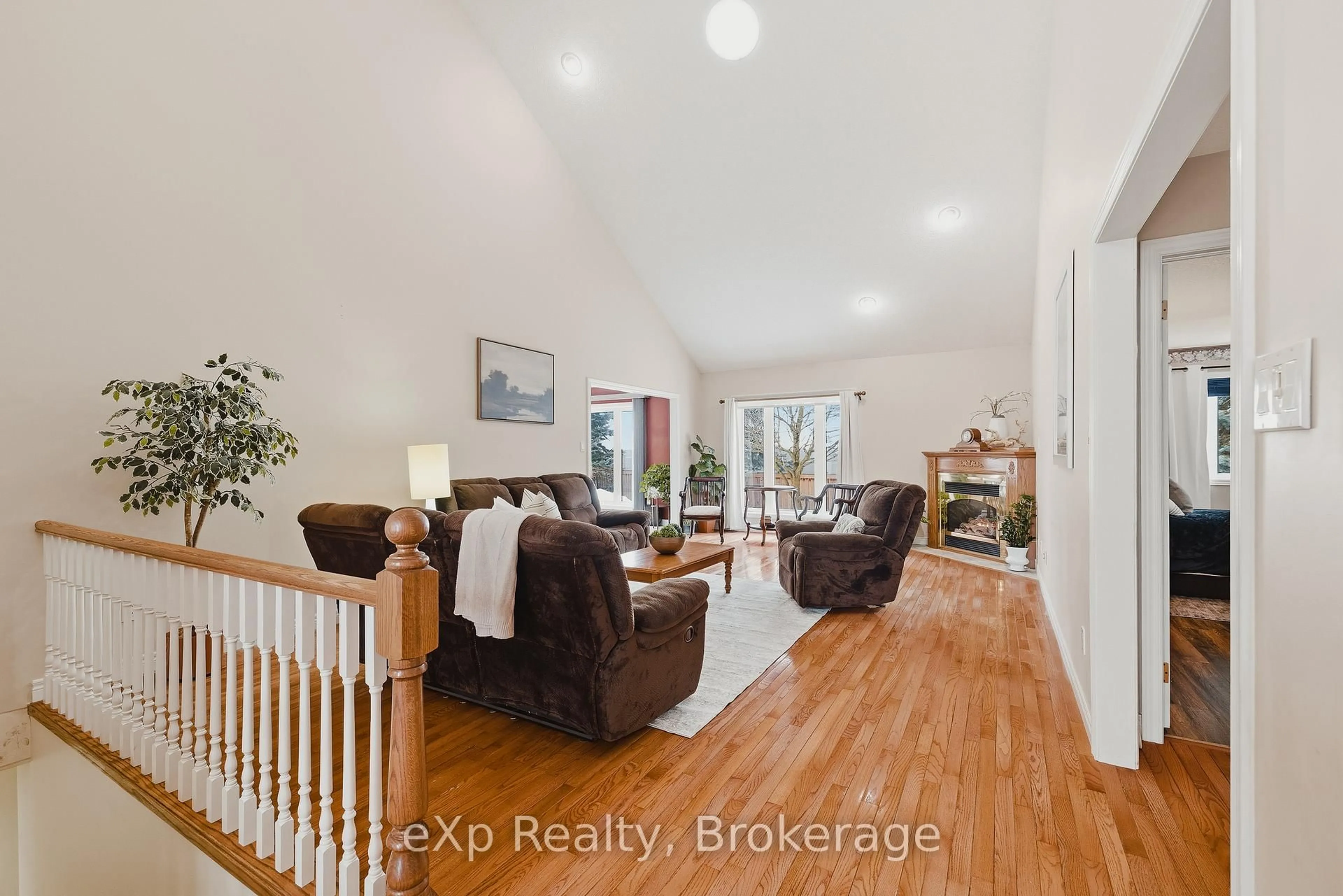 Living room with furniture, unknown for 9 Parkview Dr, Wellesley Ontario N0B 2T0