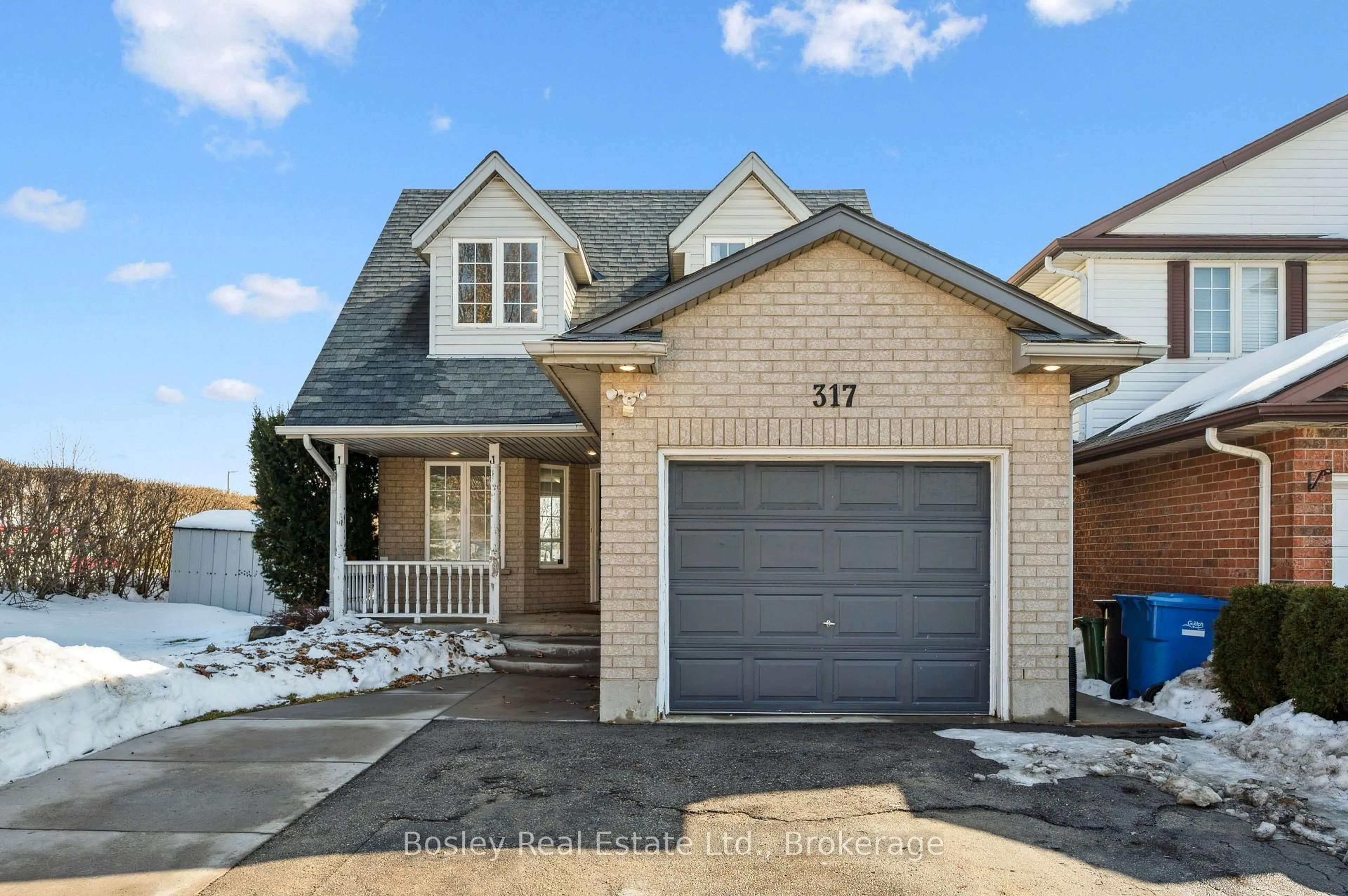 Home with brick exterior material, street for 317 Grange Rd, Guelph Ontario N1E 7B5