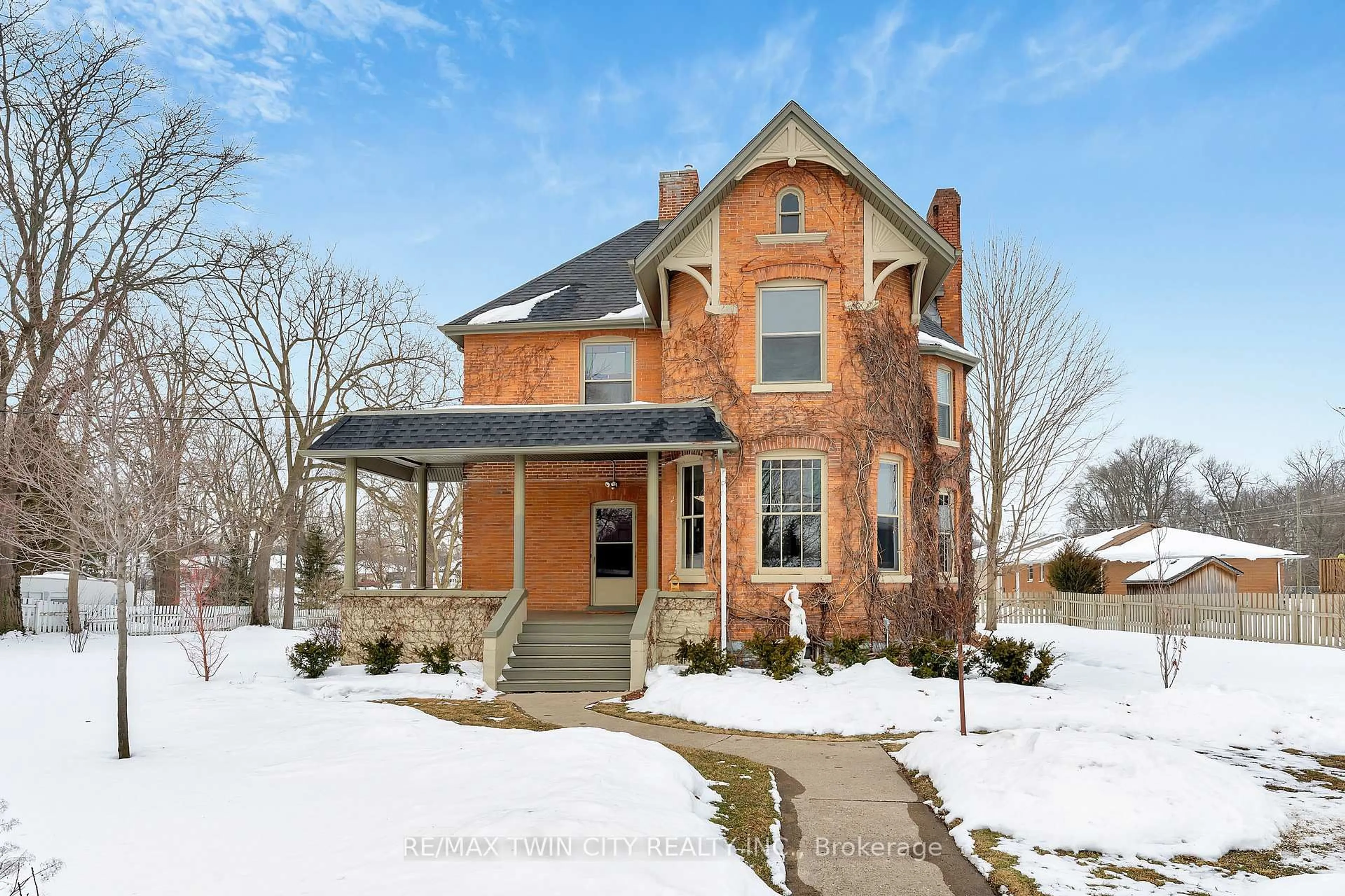 Home with brick exterior material, street for 4 Sherman St, Chatham-Kent Ontario N0P 2K0