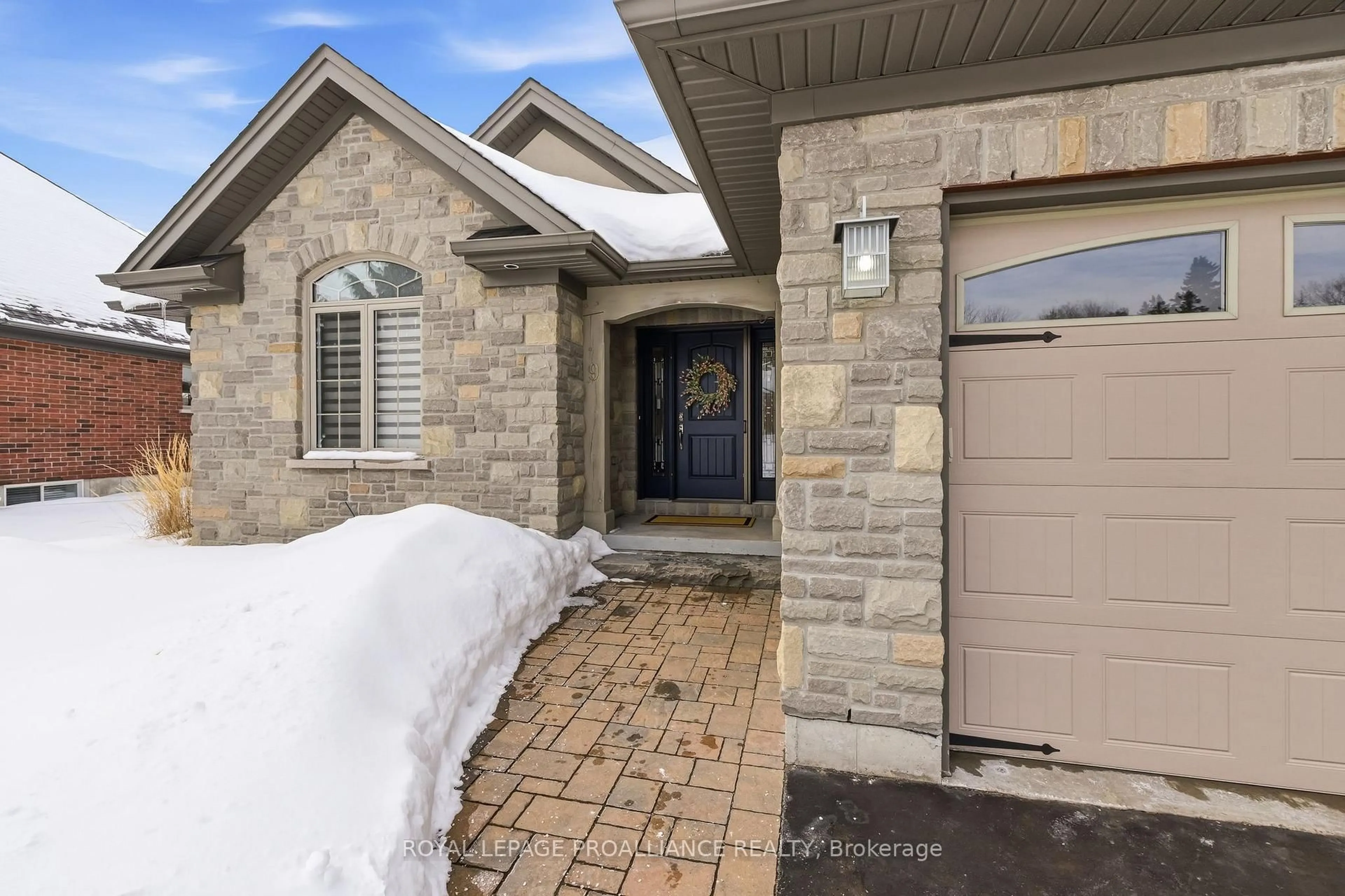 Home with brick exterior material, street for 9 Rosslyn Dr, Brighton Ontario K0K 1H0