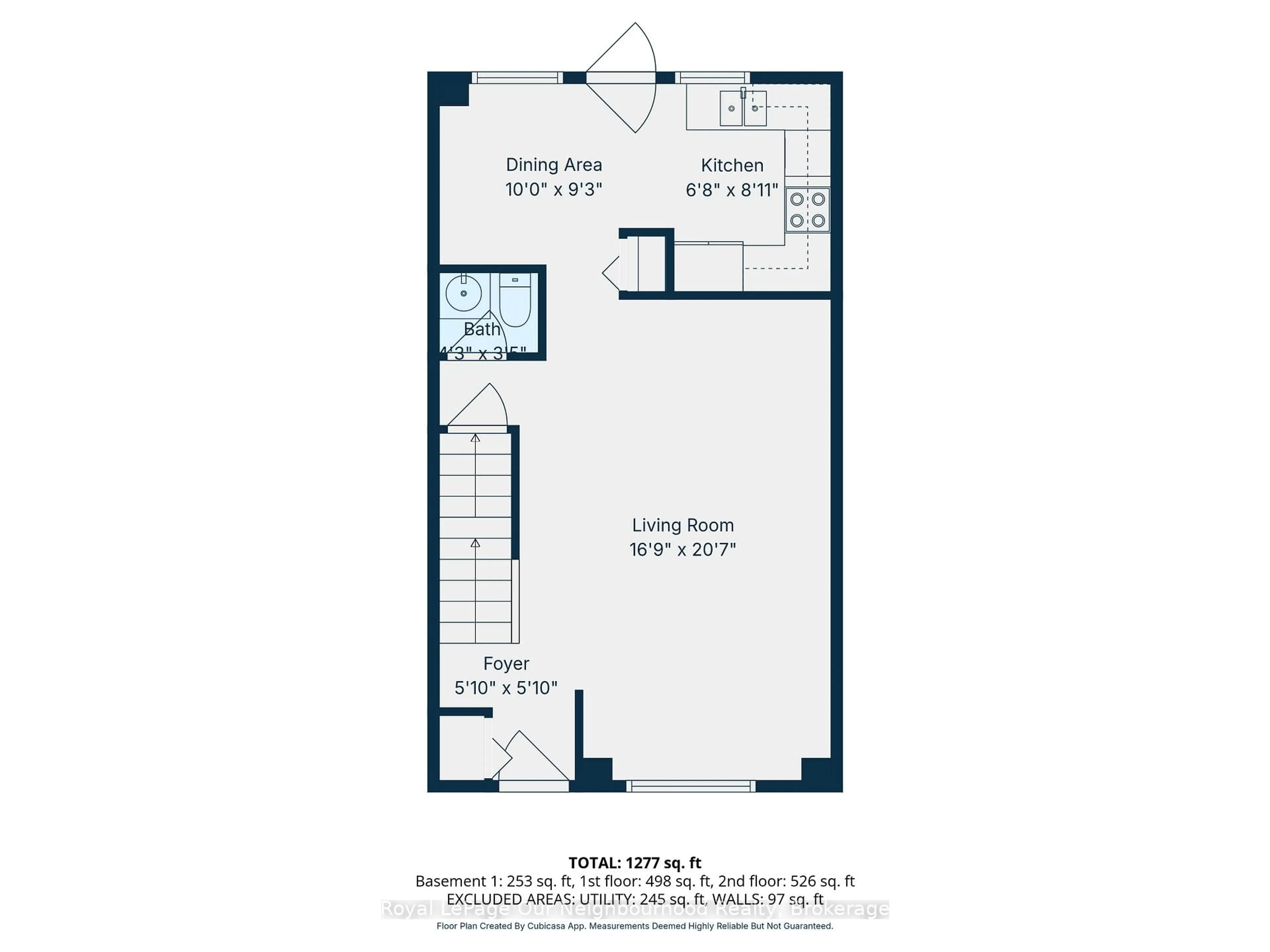 Floor plan for 226 Highview Ave #70, London South Ontario N6J 4K1