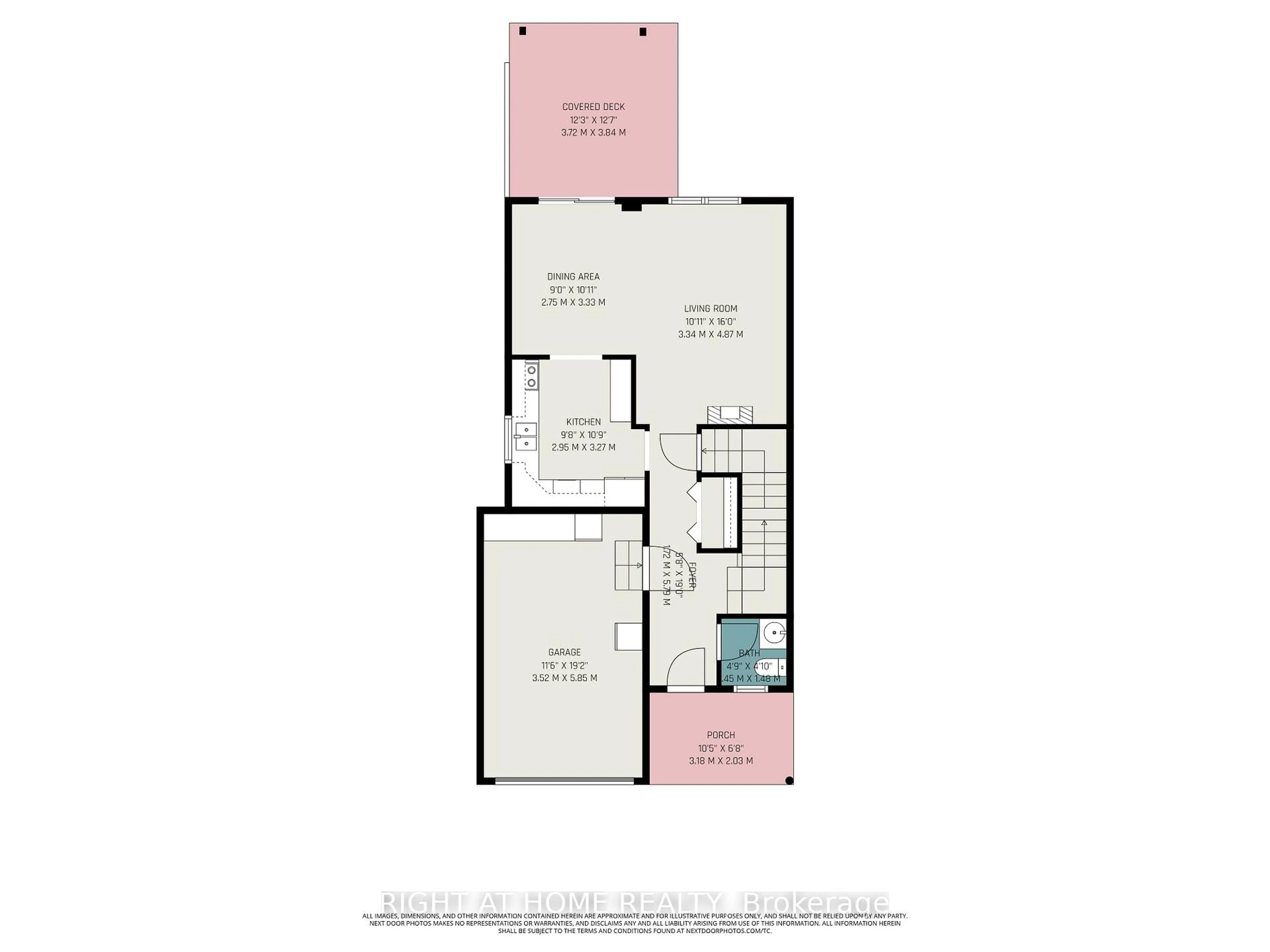 Floor plan for 1050 Trillium Pl, Clarence-Rockland Ontario K4K 1T1