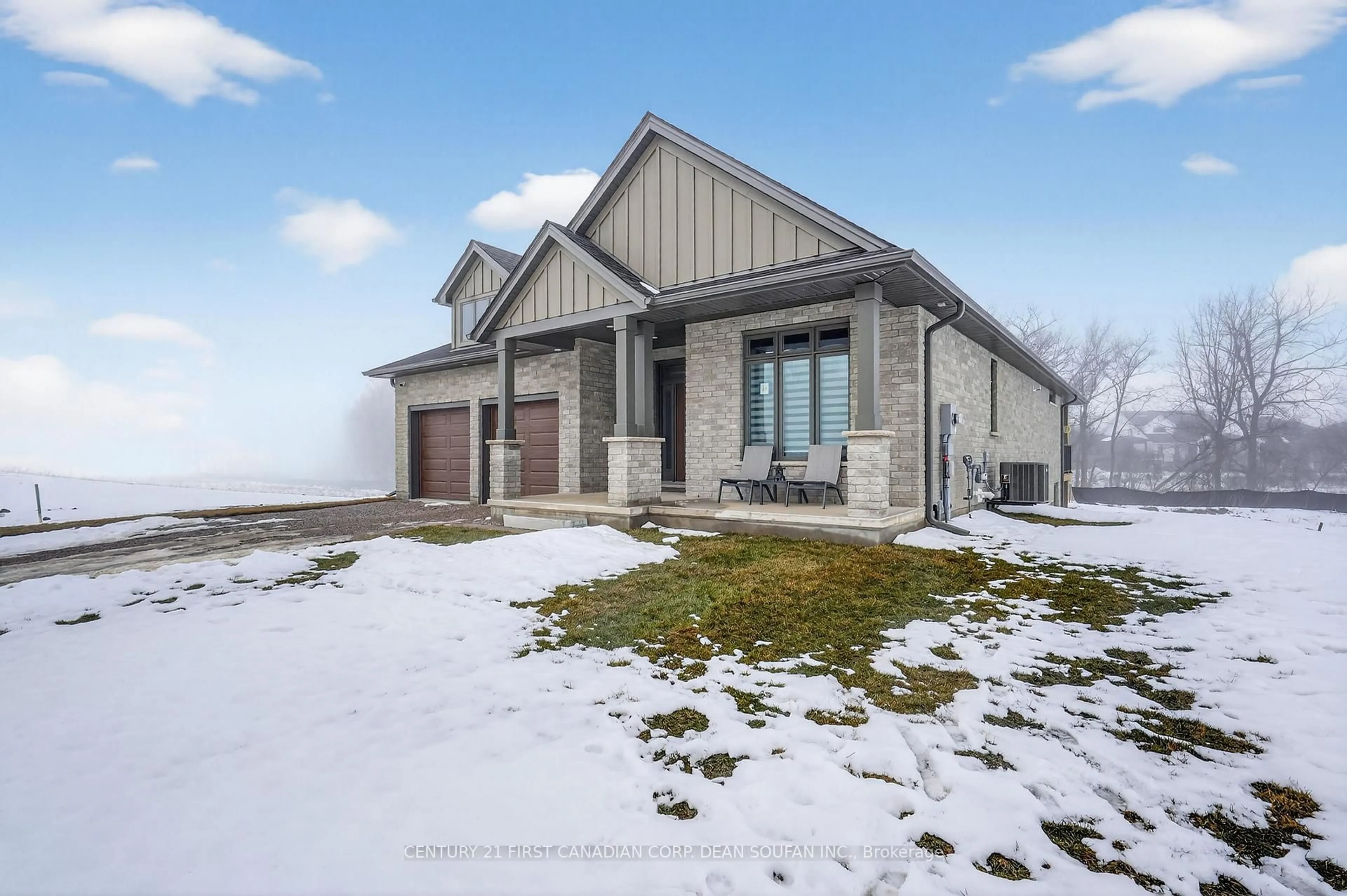 Home with brick exterior material, unknown for 44 Muirfield Dr, St. Thomas Ontario N5R 0R9