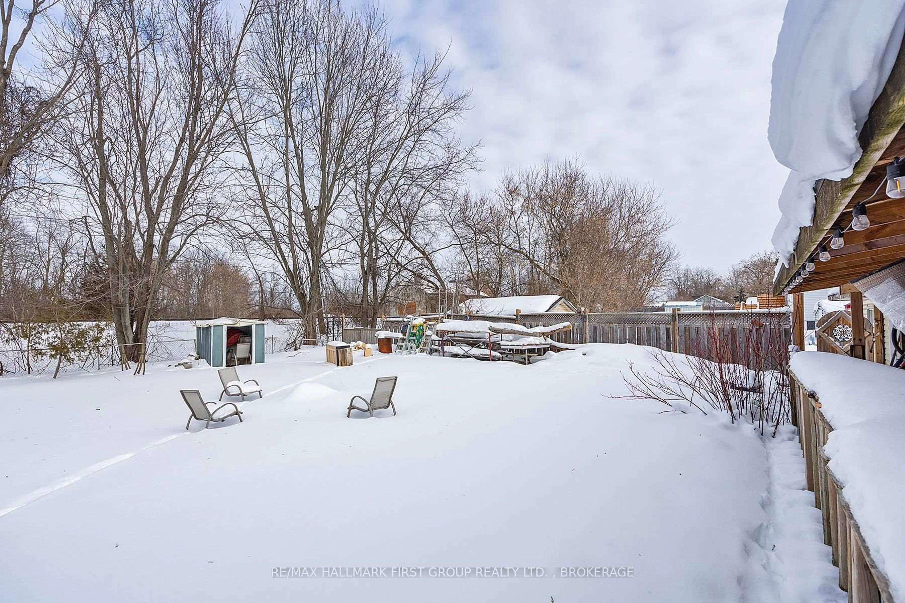 A pic from outside/outdoor area/front of a property/back of a property/a pic from drone, water/lake/river/ocean view for 469 Absalom Rd, Bath Ontario K0H 1G0