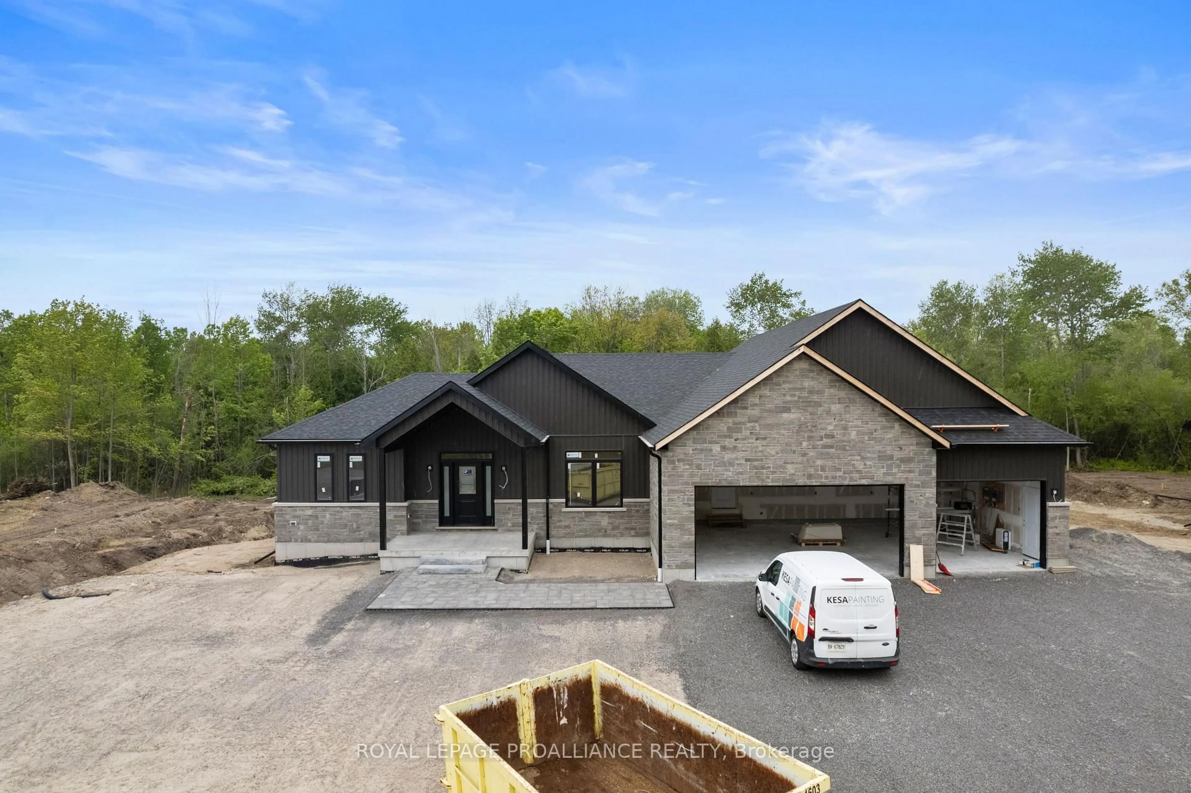 A pic from outside/outdoor area/front of a property/back of a property/a pic from drone, building for Lot 15 Ridgeline Dr, Alnwick/Haldimand Ontario K0K 2G0