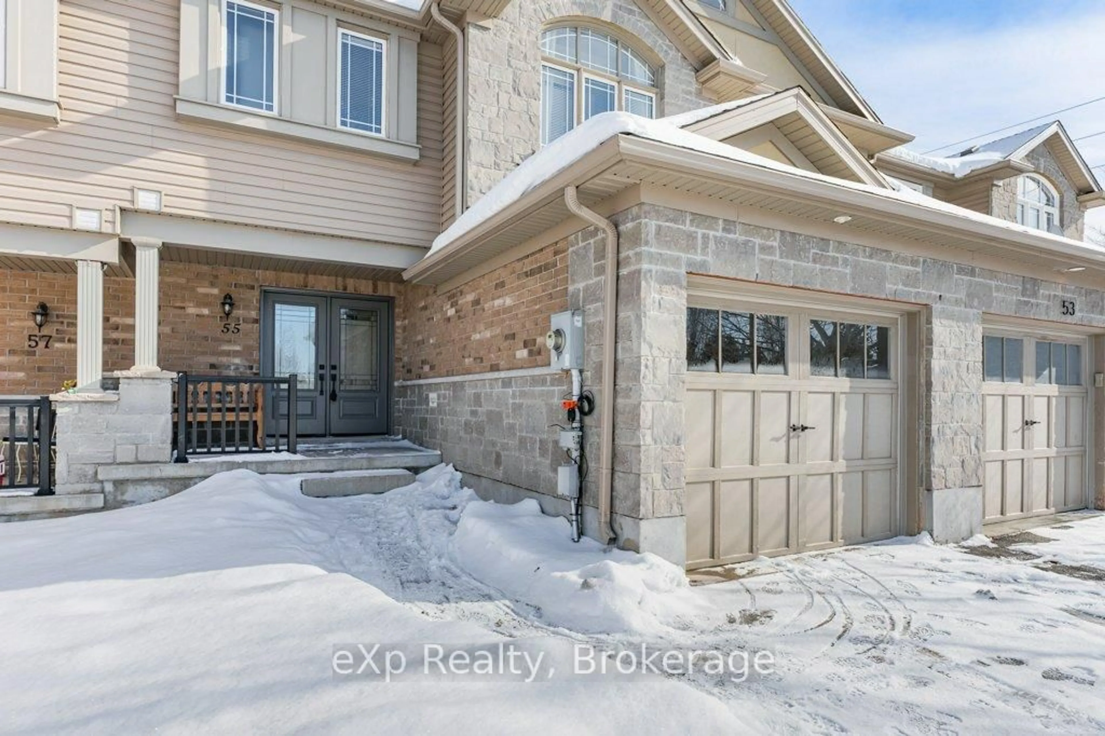 Indoor entryway for 55 Laughland Lane, Guelph Ontario N1L 0C9