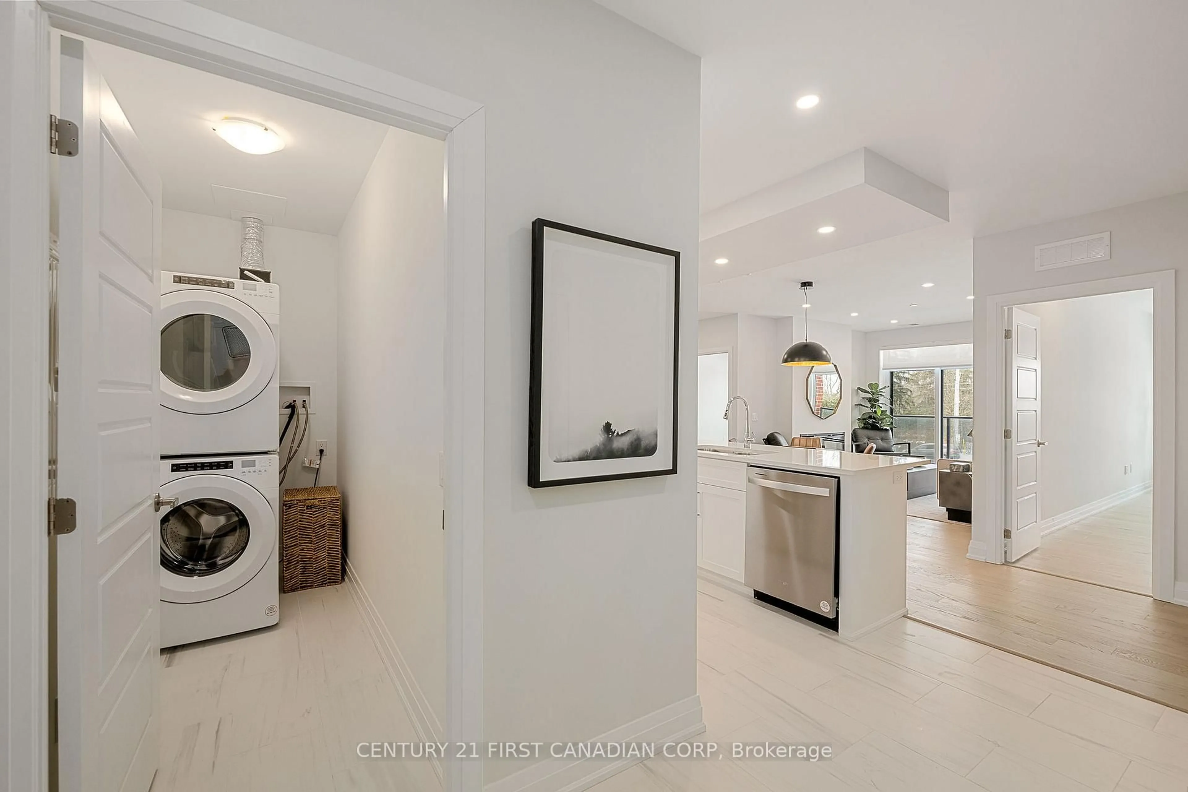 Laundry room for 1975 FOUNTAIN GRASS Dr #106, London South Ontario N6K 4P9