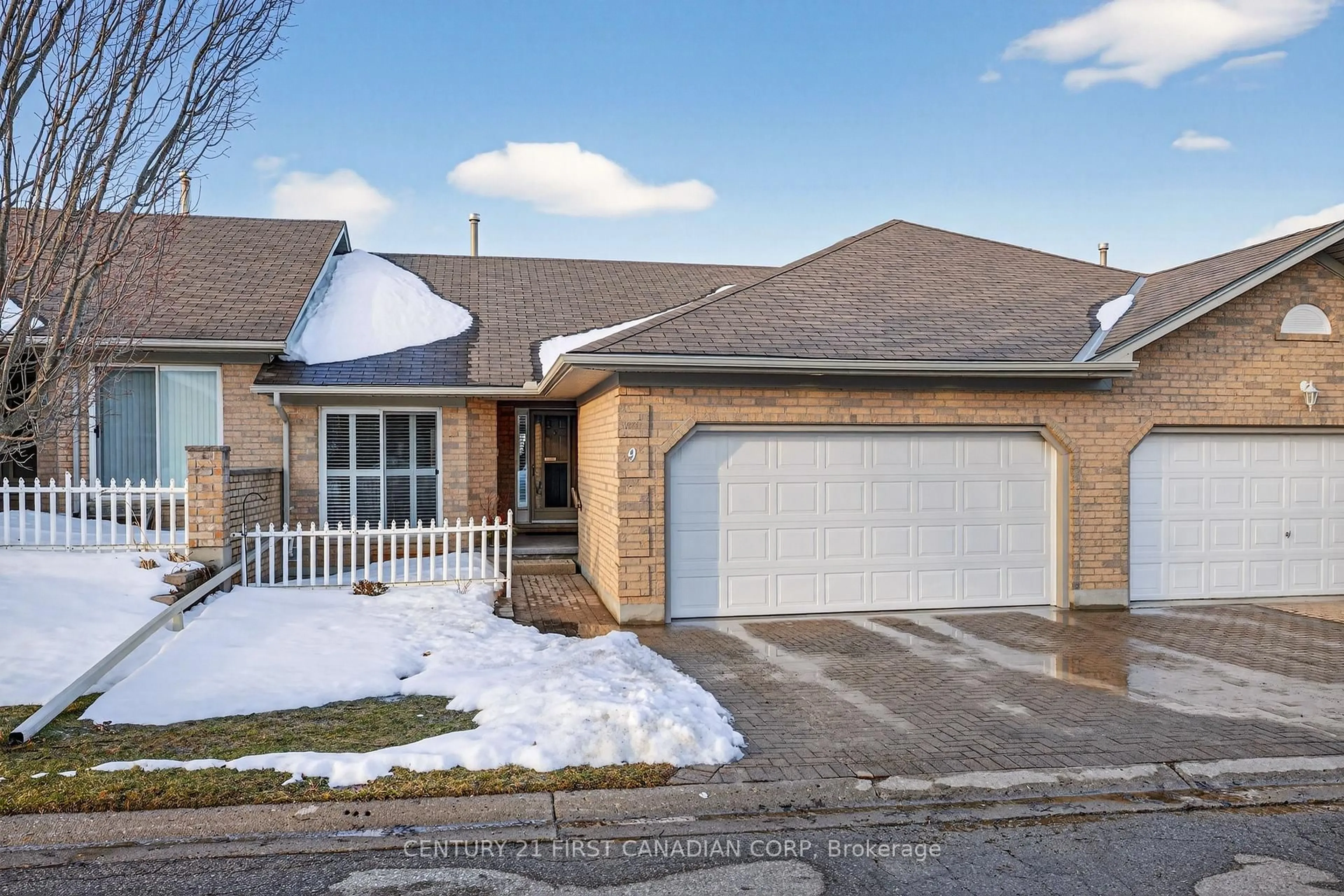 Home with brick exterior material, street for 861 Shelborne St #9, London South Ontario N5Z 5C5