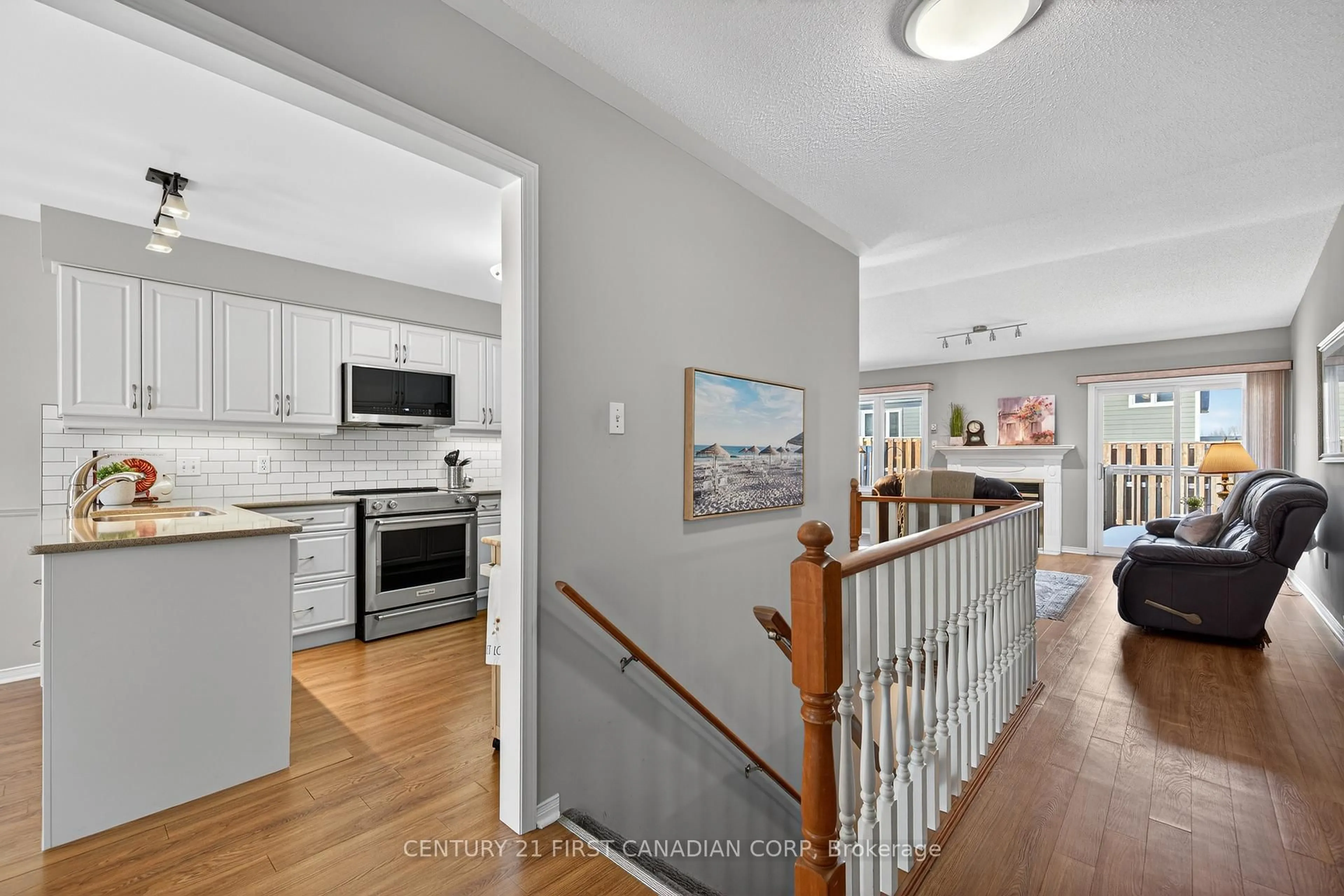 Open concept kitchen, unknown for 861 Shelborne St #9, London South Ontario N5Z 5C5