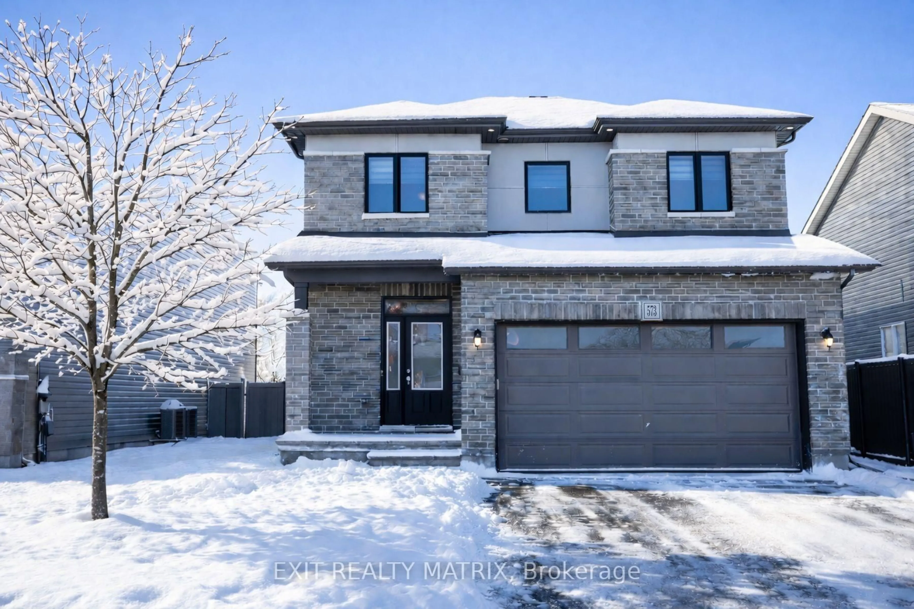 Home with brick exterior material, street for 573 Strasbourg St, Russell Ontario K0A 1W0