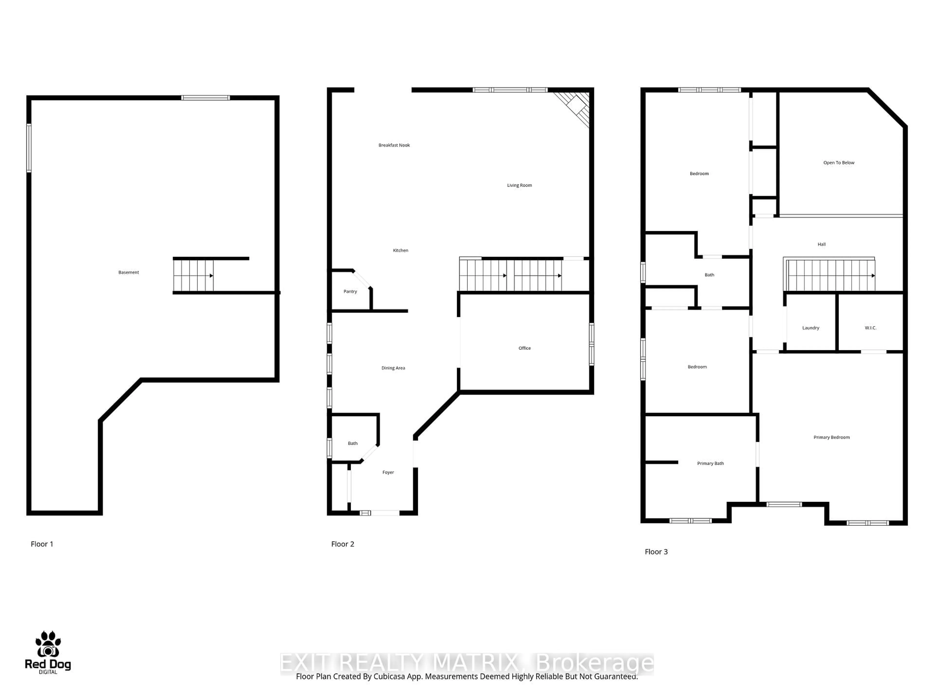 Floor plan for 573 Strasbourg St, Russell Ontario K0A 1W0