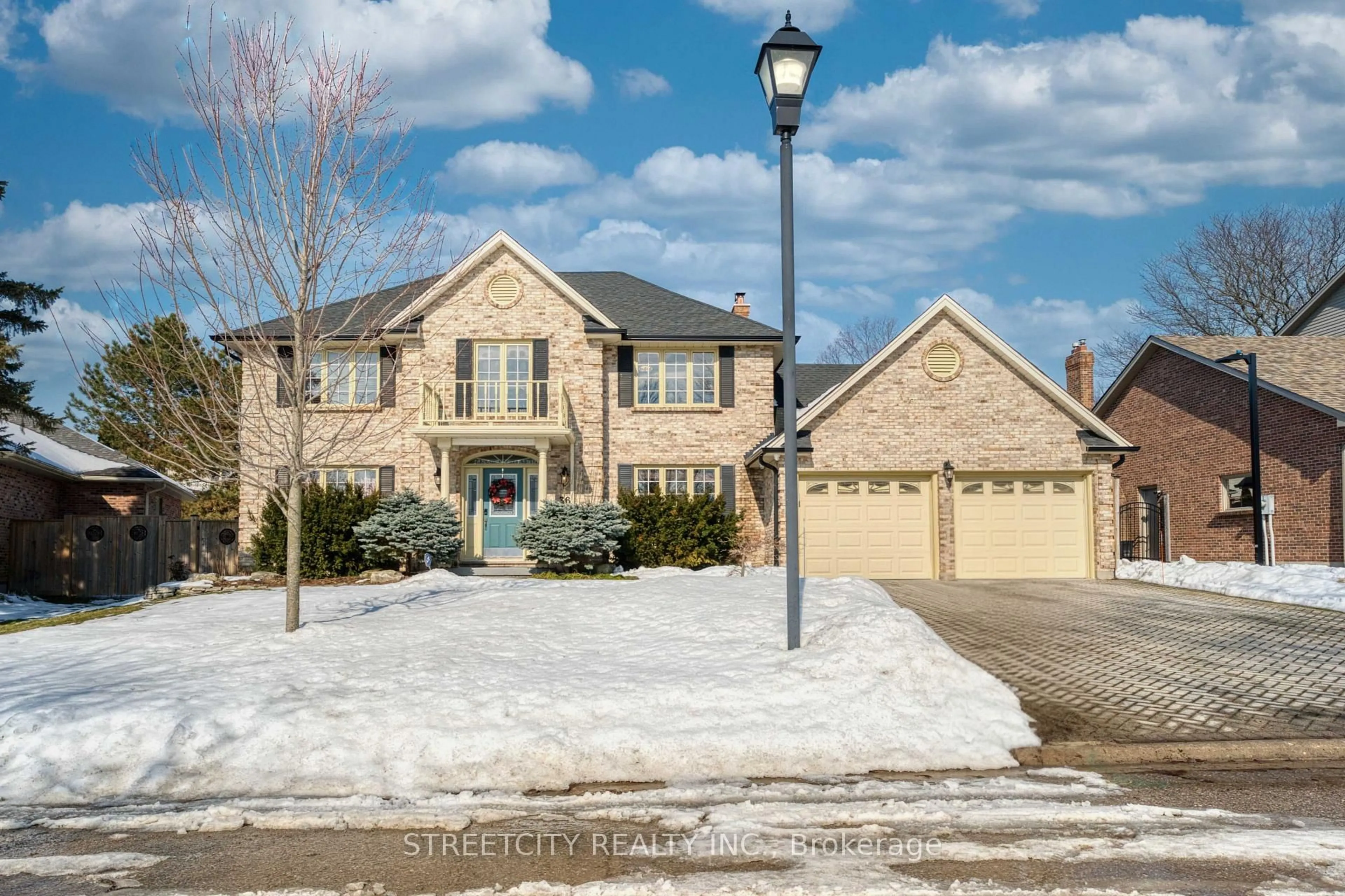Home with brick exterior material, street for 36 Ravenglass Cres, London North Ontario N6G 4K1