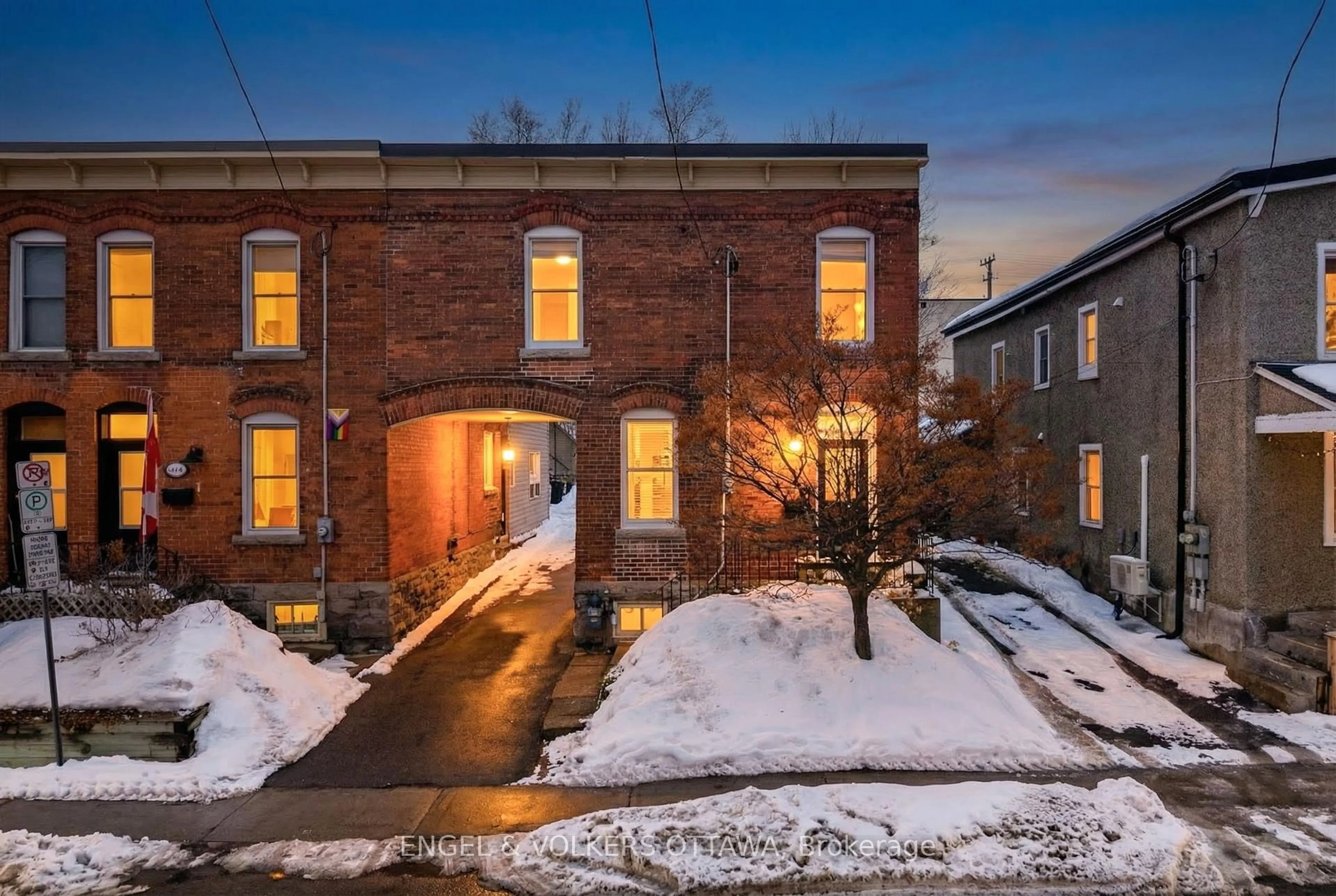 Home with brick exterior material, street for 83 Eccles St, Ottawa Ontario K1R 6S5