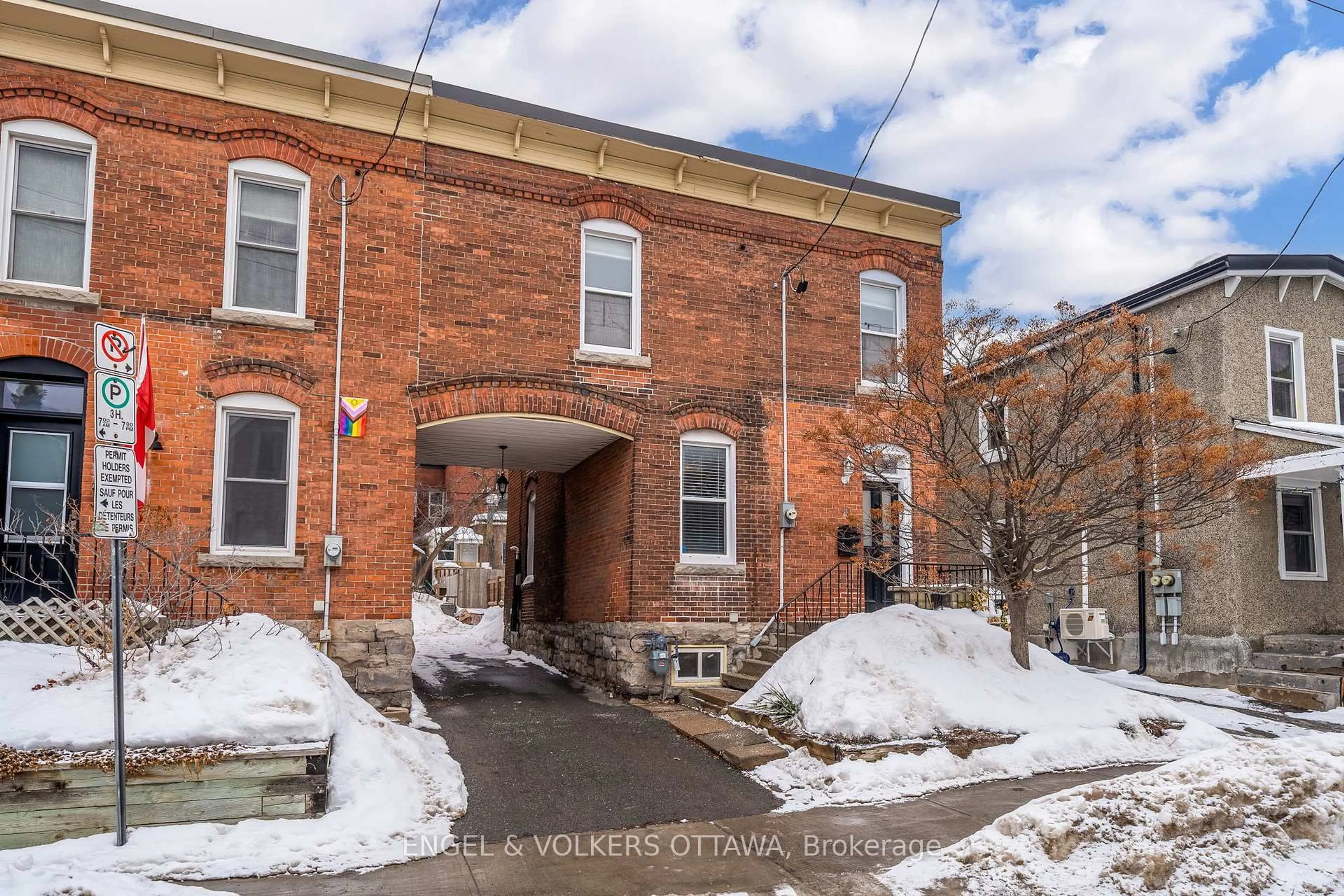 Home with brick exterior material, street for 83 Eccles St, Ottawa Ontario K1R 6S5