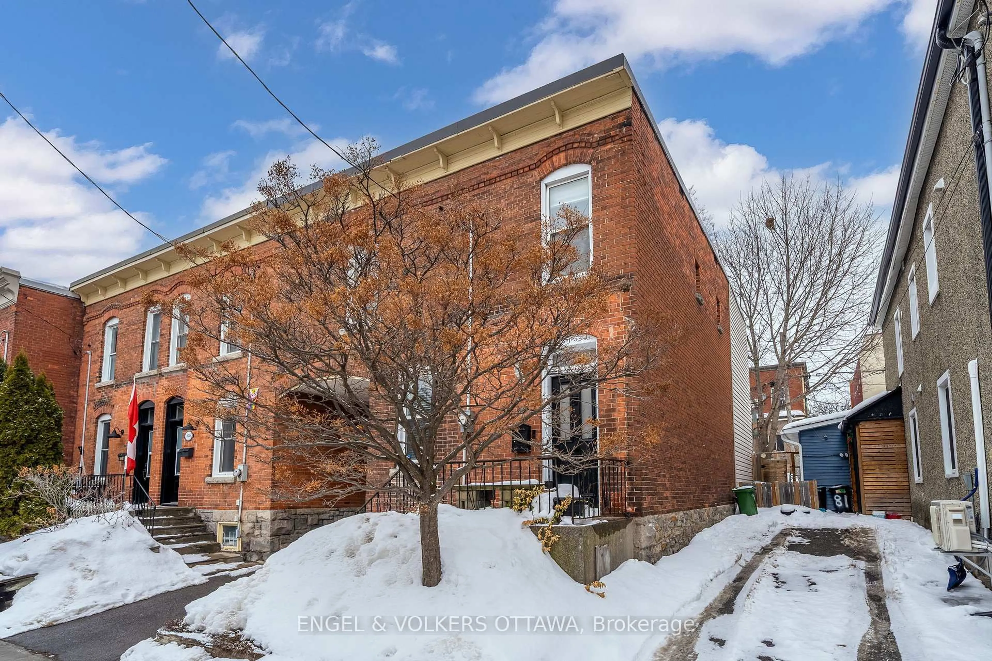 Home with brick exterior material, street for 83 Eccles St, Ottawa Ontario K1R 6S5