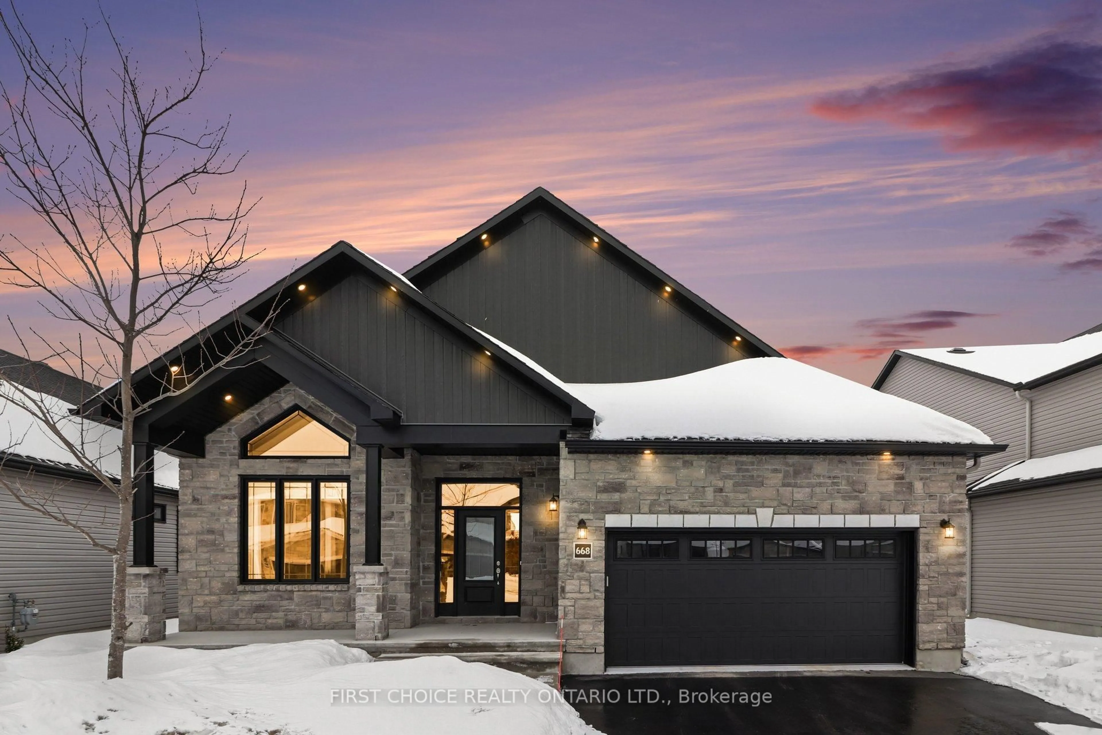 Home with brick exterior material, unknown for 668 Cobalt St, Clarence-Rockland Ontario K4K 0L8