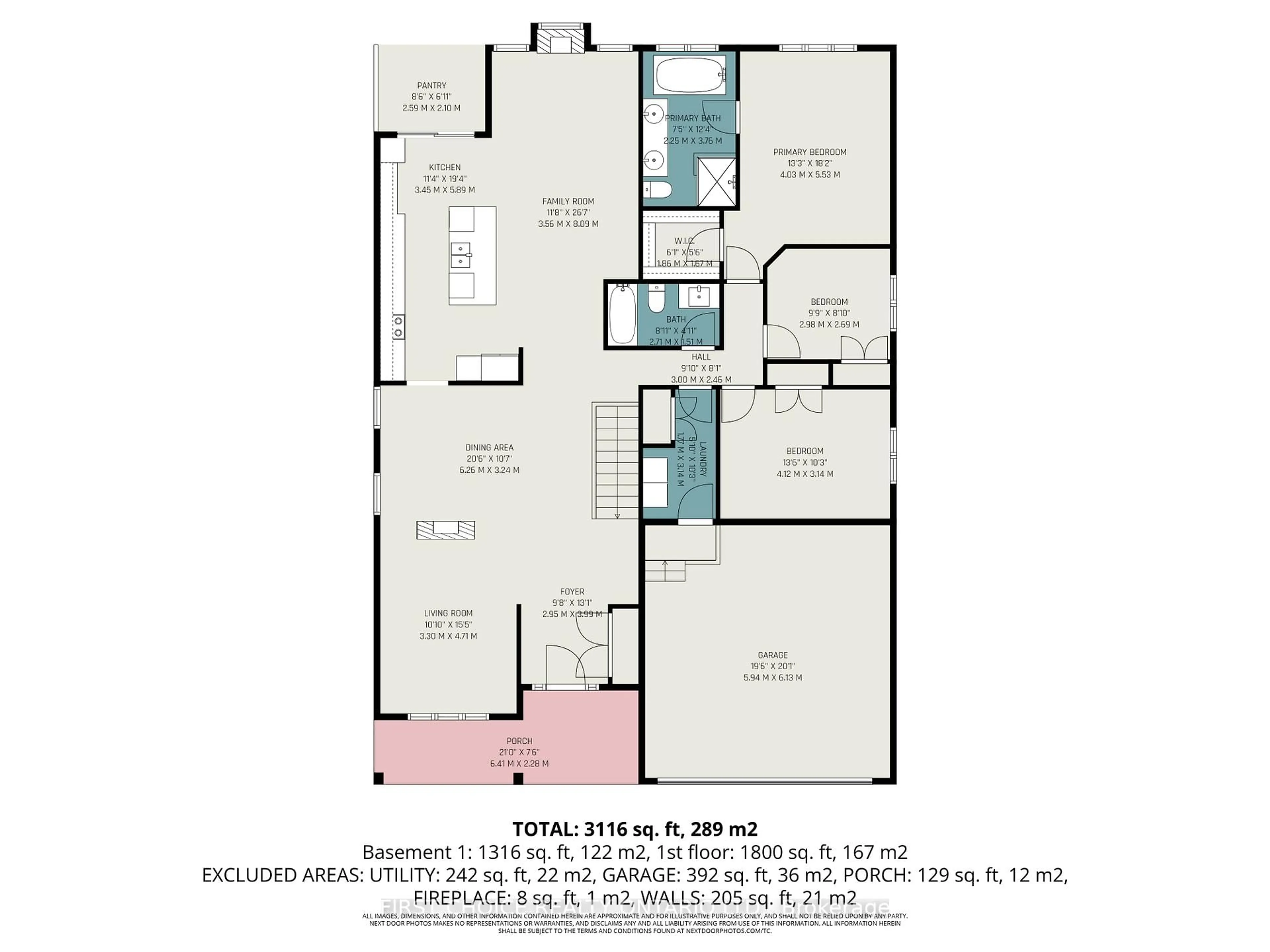 Floor plan for 668 Cobalt St, Clarence-Rockland Ontario K4K 0L8