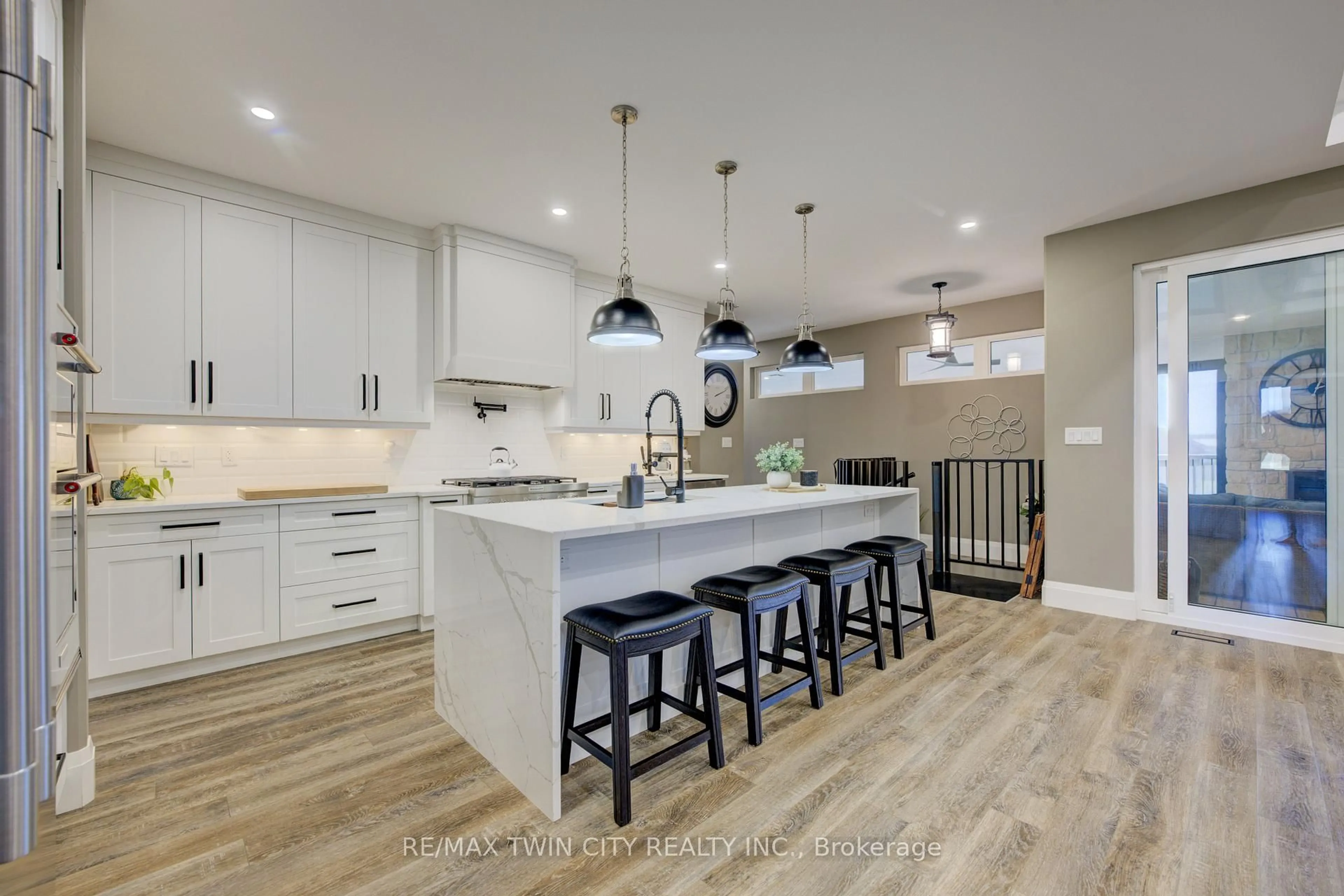 Open concept kitchen, unknown for 43711 Adelaide St, Huron East Ontario N0G 1H0