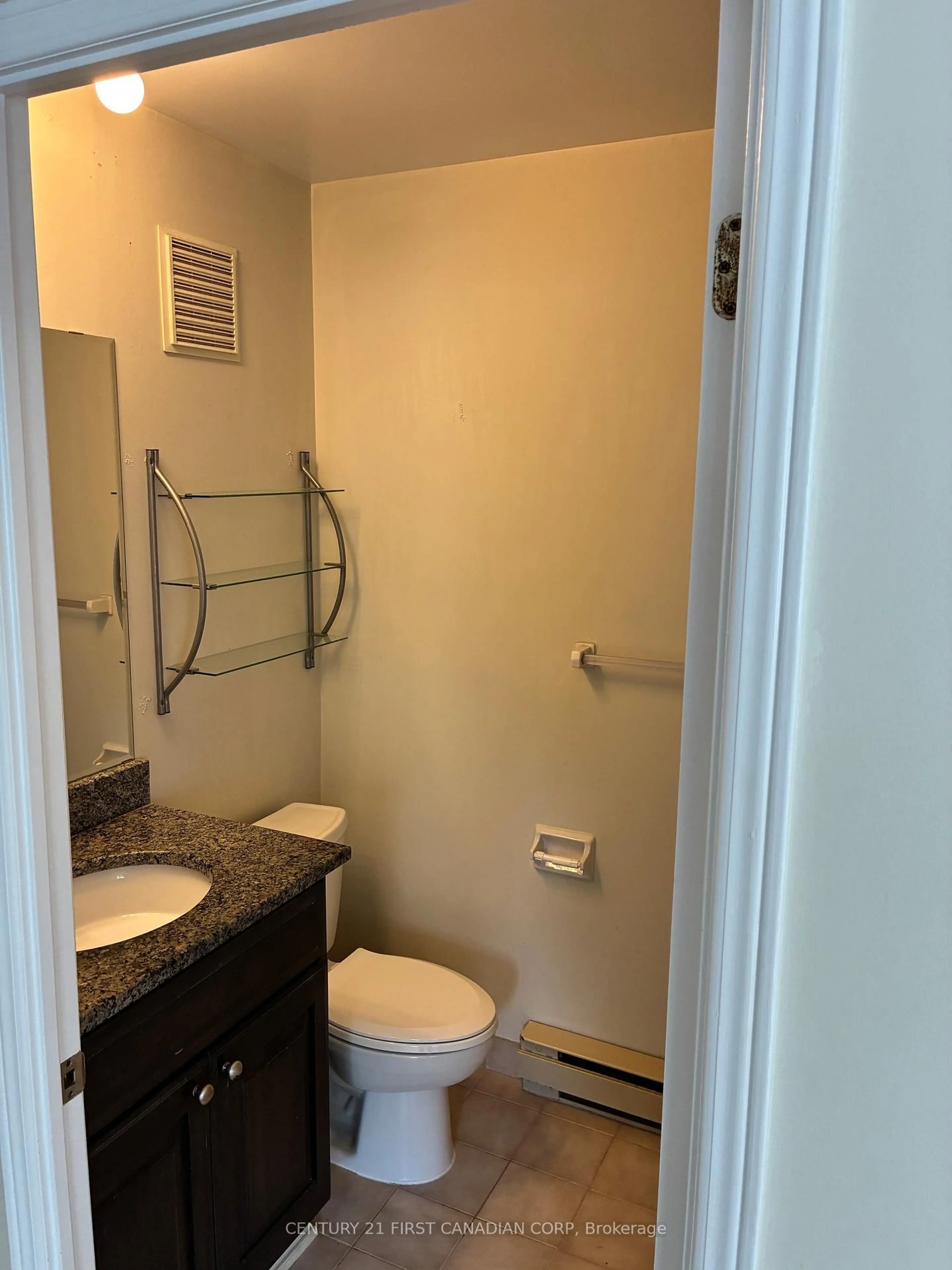 Standard bathroom, floor is not visible for 695 Richmond St #602, London East Ontario N6A 5M8
