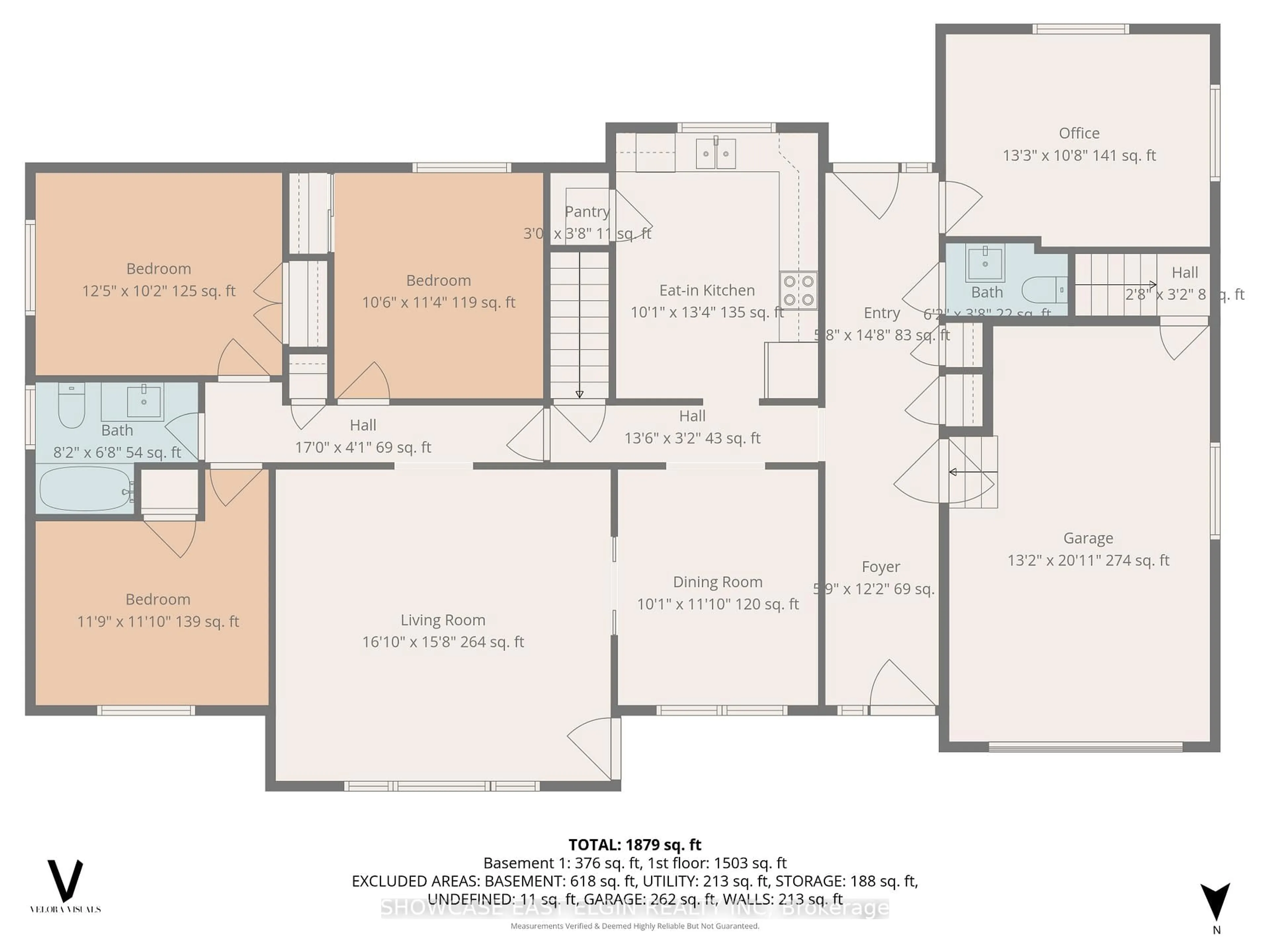 Floor plan for 94 Elk St, Aylmer Ontario N5H 1S6