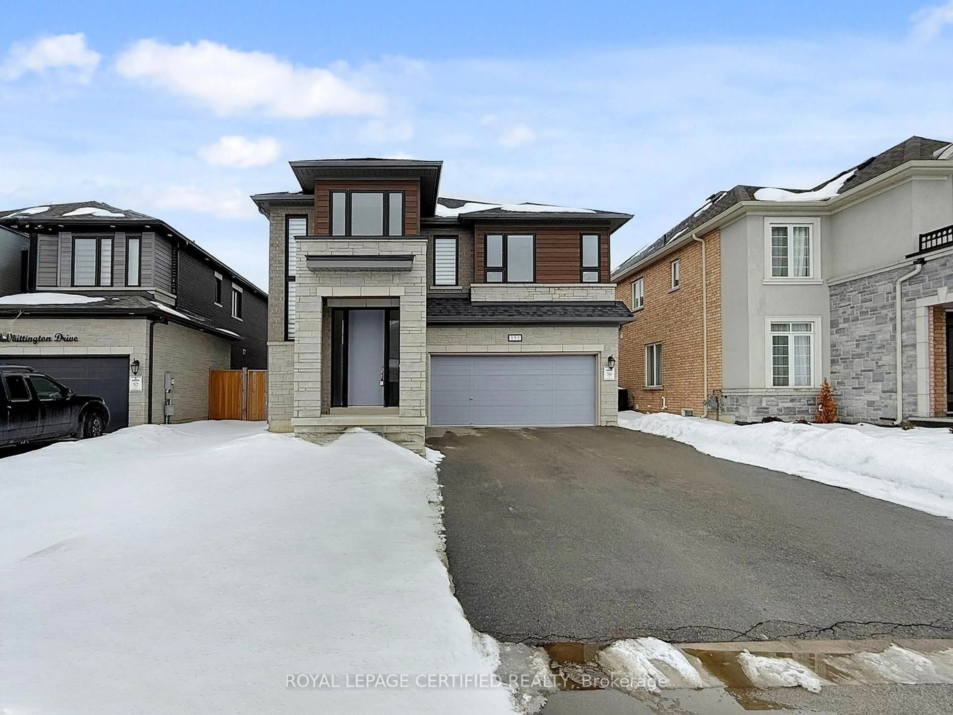 Home with brick exterior material, street for 151 Whittington Dr, Hamilton Ontario L9K 0H4